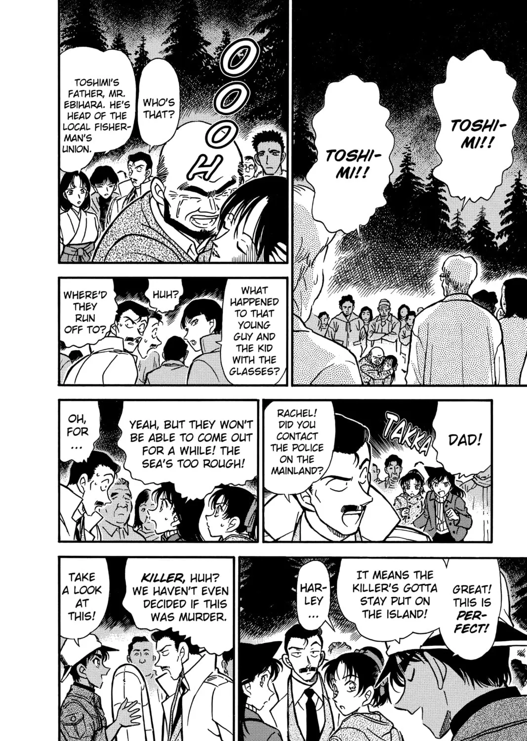 Read Case Closed chapter 280 image 14 on Lezhin