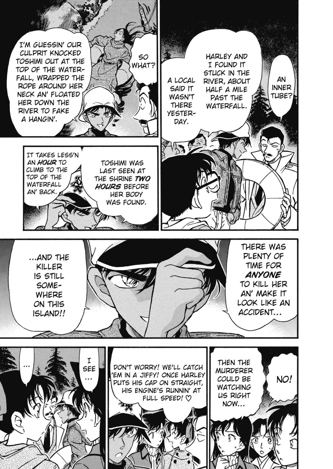 Read Case Closed chapter 280 image 16 on Lezhin