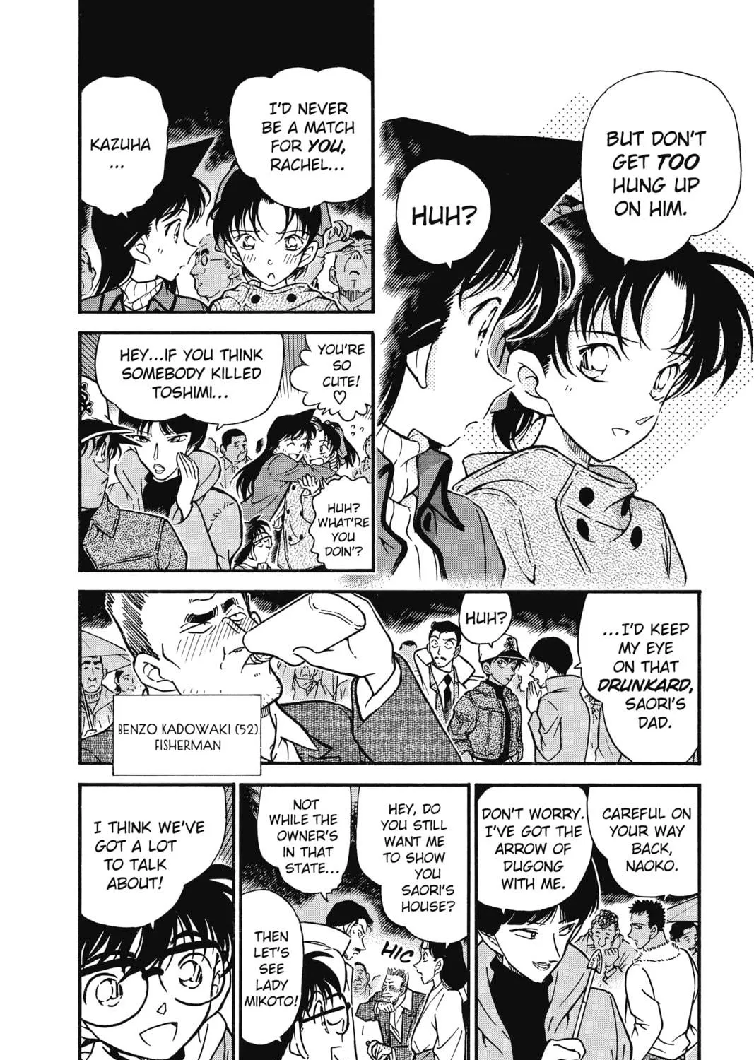 Read Case Closed chapter 280 image 18 on Lezhin