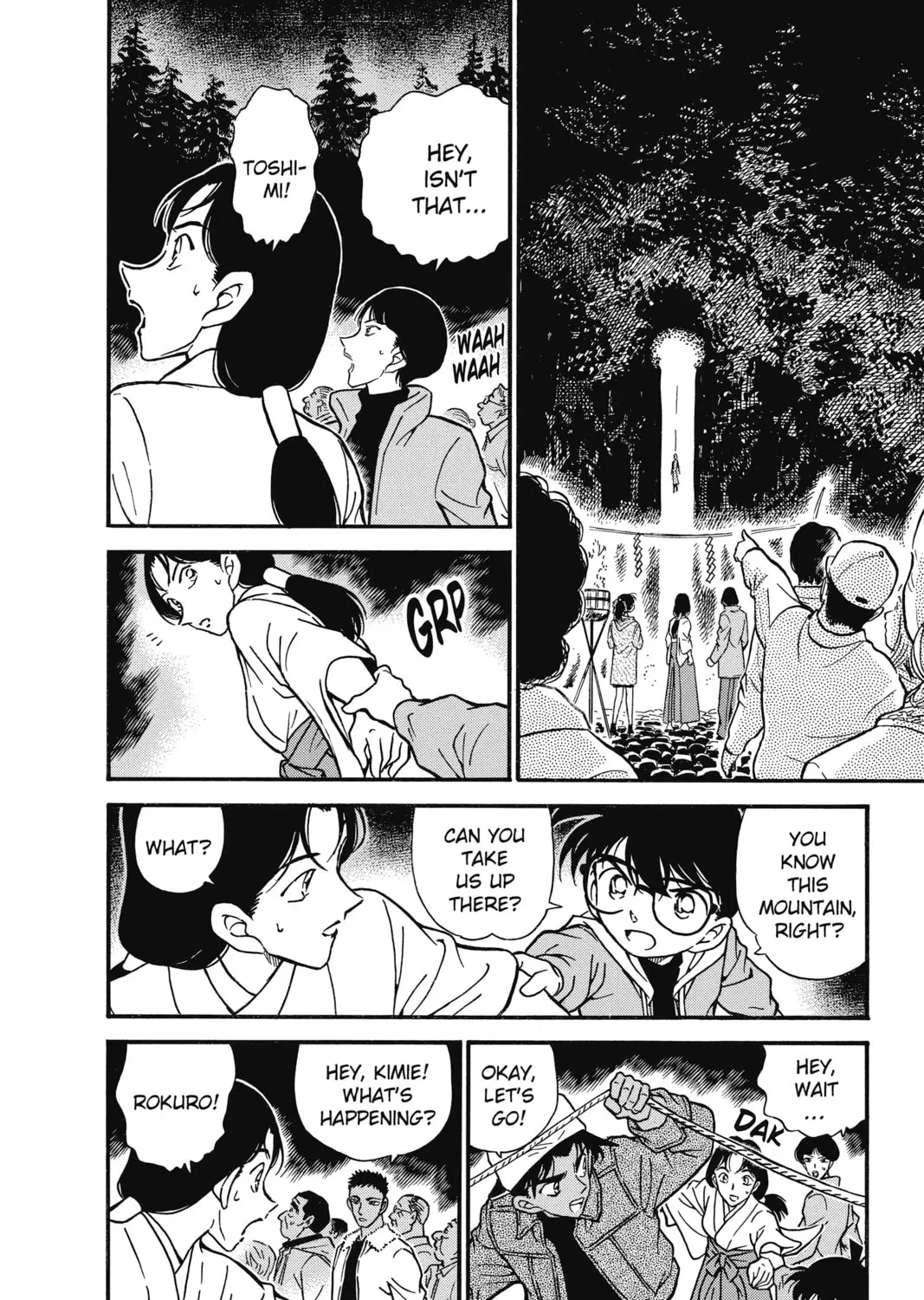 Read Case Closed chapter 280 image 2 on Lezhin