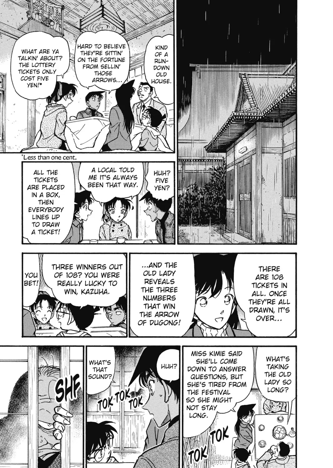 Read Case Closed chapter 280 image 20 on Lezhin