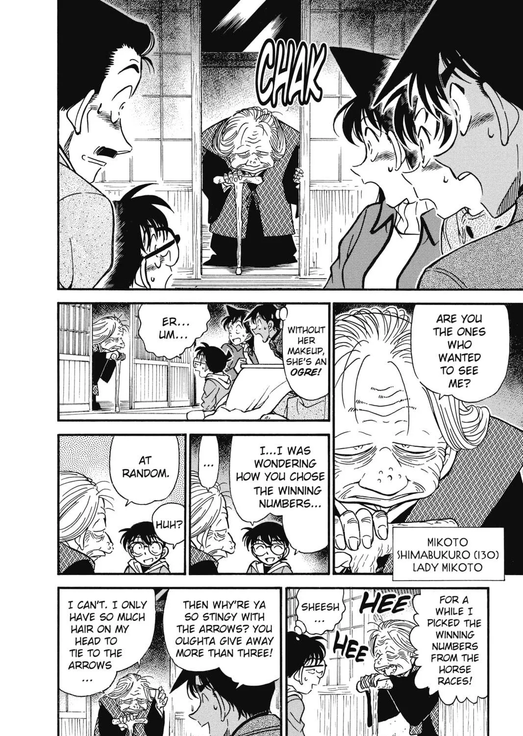 Read Case Closed chapter 280 image 22 on Lezhin