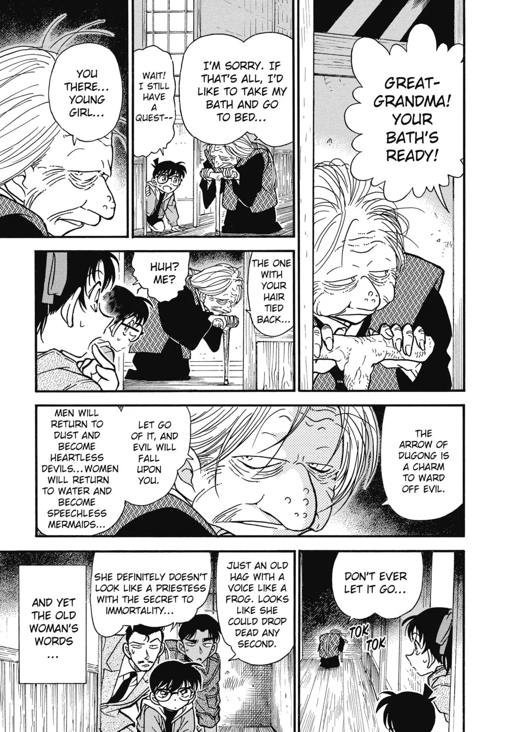 Read Case Closed chapter 280 image 24 on Lezhin