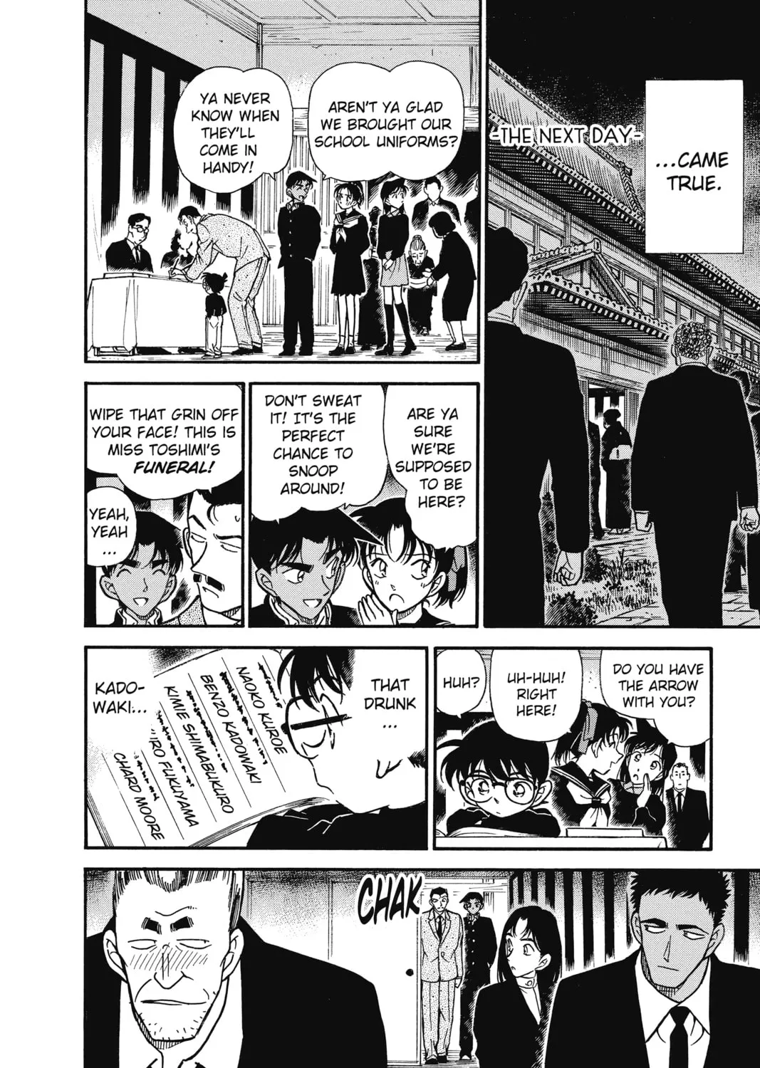 Read Case Closed chapter 280 image 26 on Lezhin