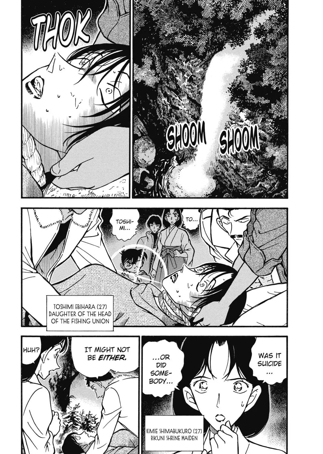 Read Case Closed chapter 280 image 4 on Lezhin