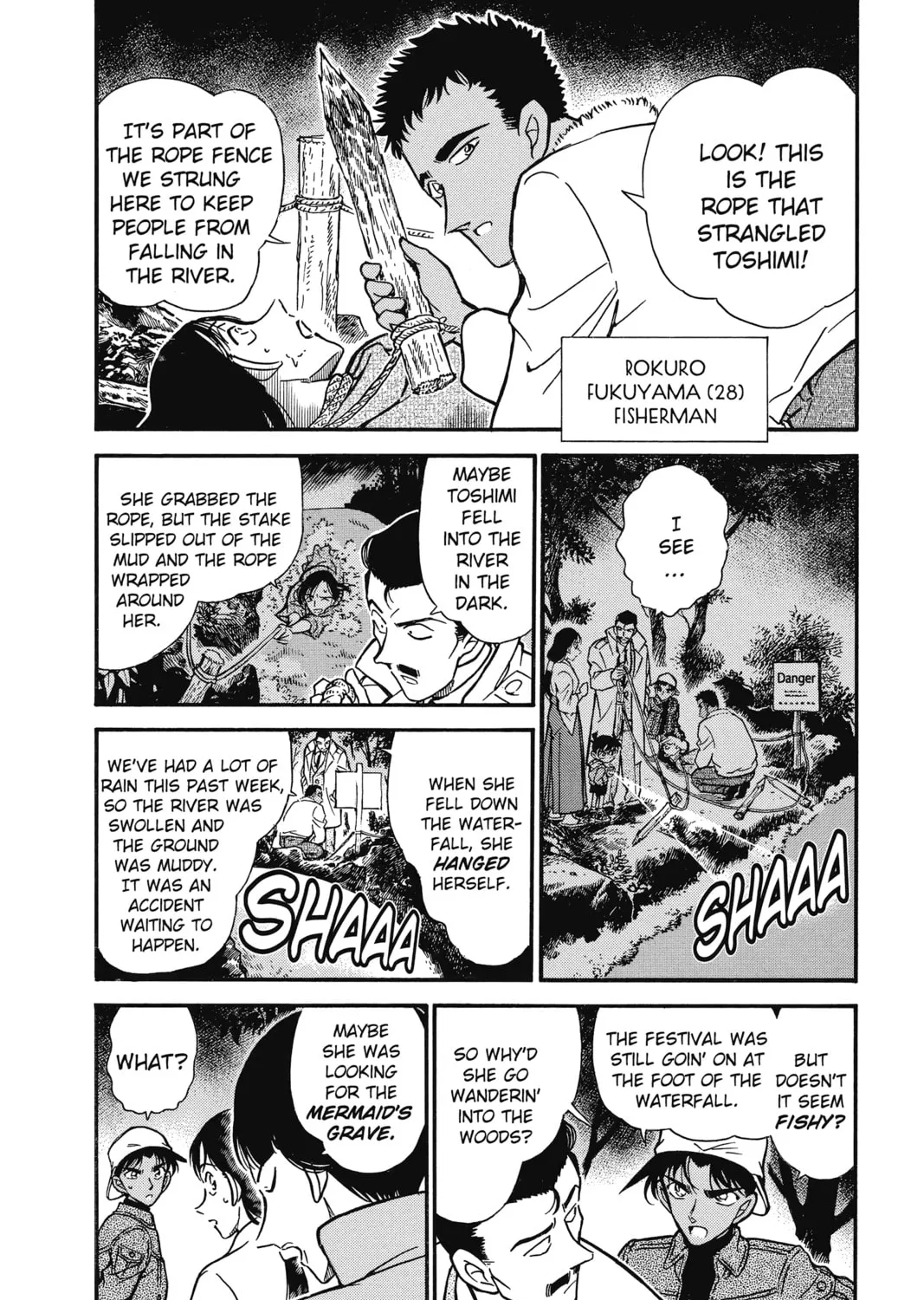 Read Case Closed chapter 280 image 6 on Lezhin