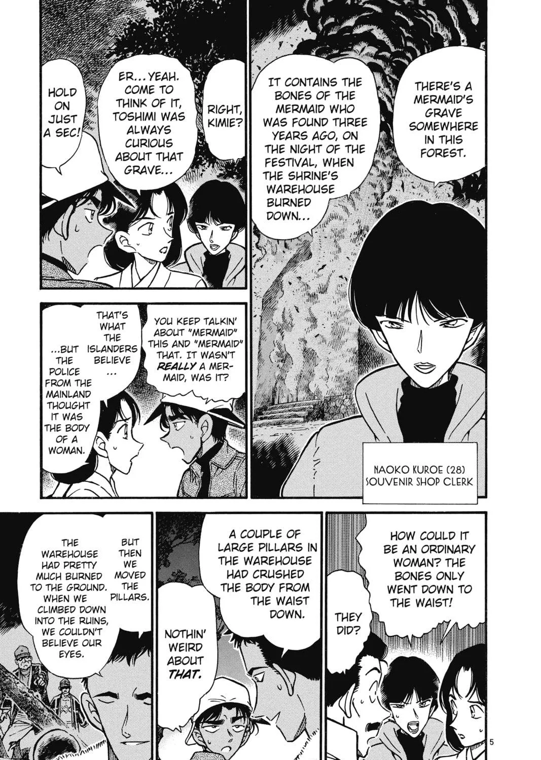 Read Case Closed chapter 280 image 8 on Lezhin