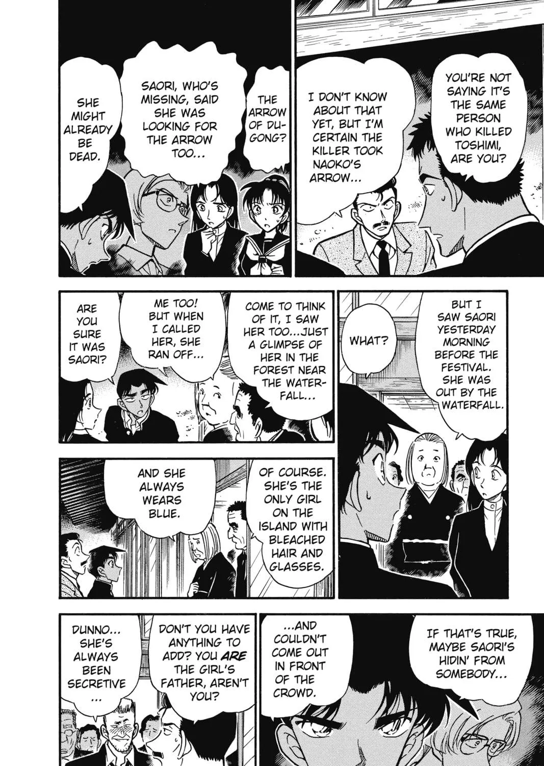 Read Case Closed chapter 281 image 10 on Lezhin