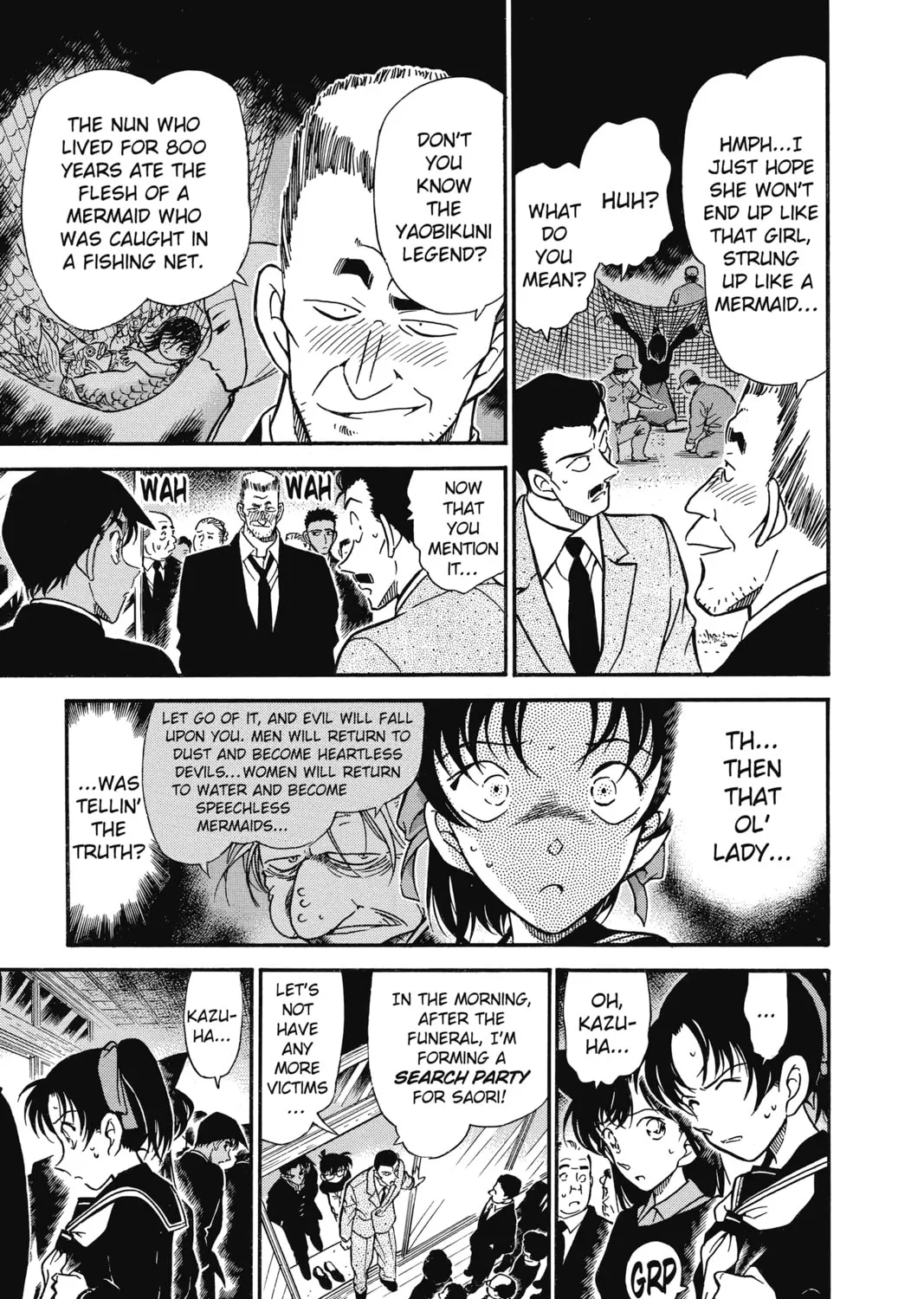 Read Case Closed chapter 281 image 12 on Lezhin