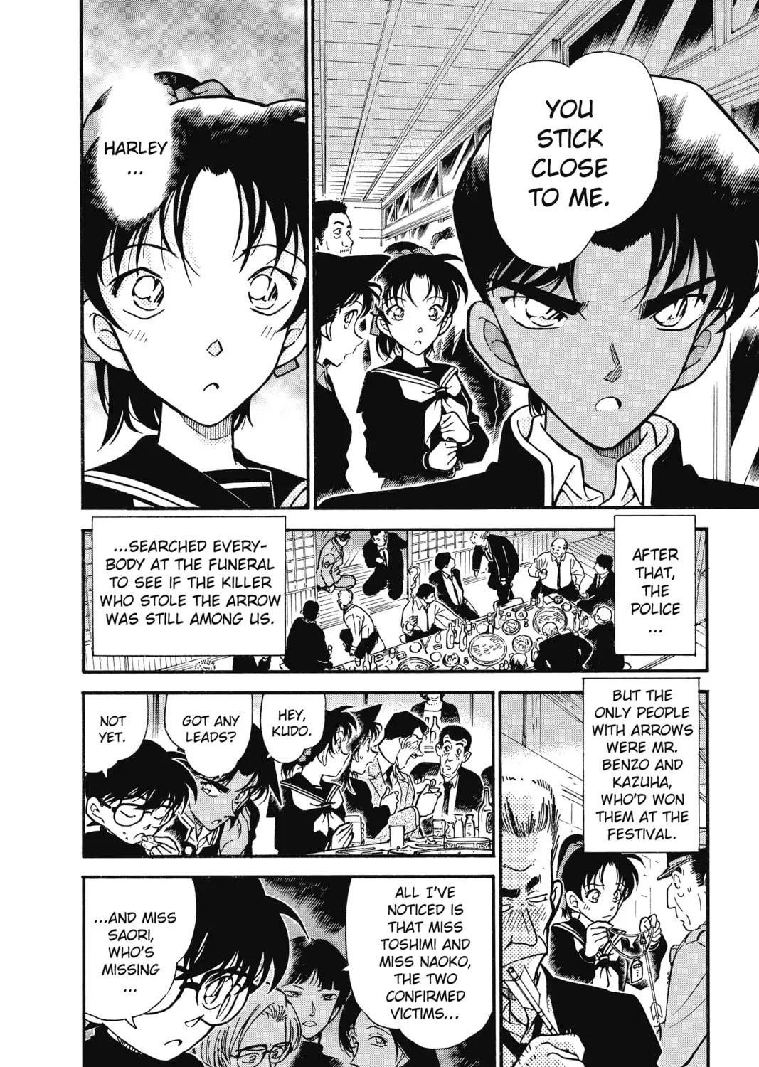 Read Case Closed chapter 281 image 14 on Lezhin