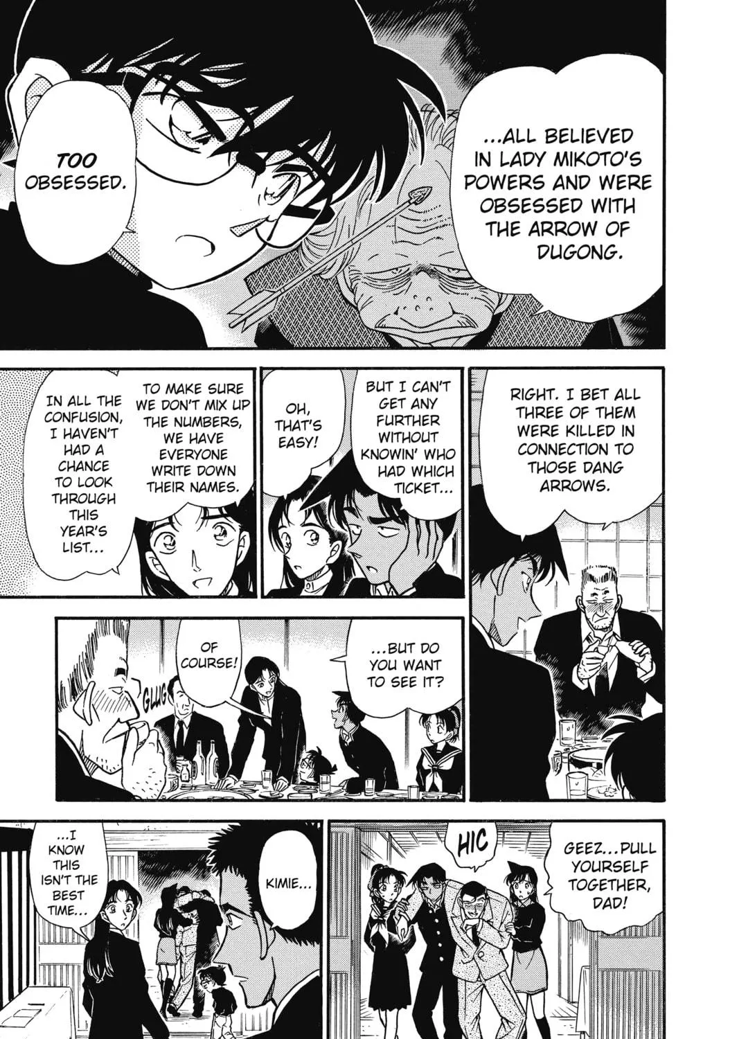 Read Case Closed chapter 281 image 16 on Lezhin
