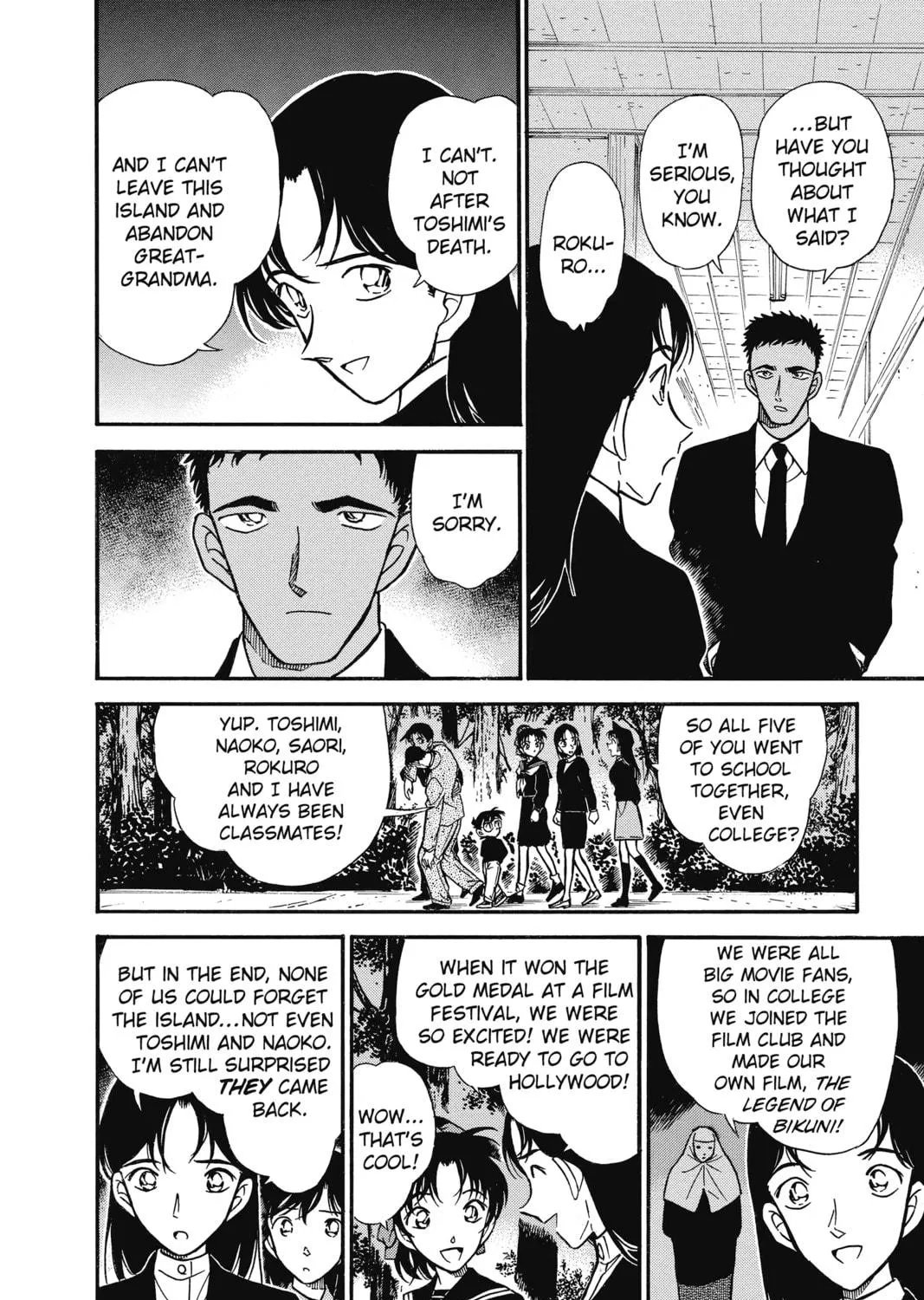 Read Case Closed chapter 281 image 18 on Lezhin