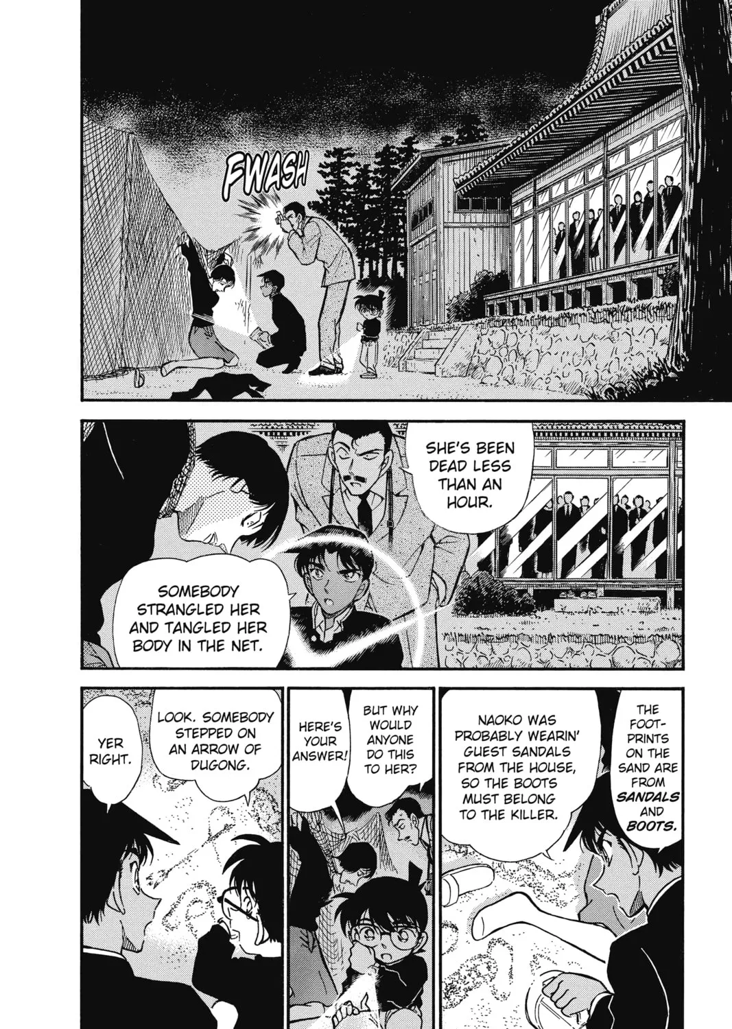 Read Case Closed chapter 281 image 2 on Lezhin