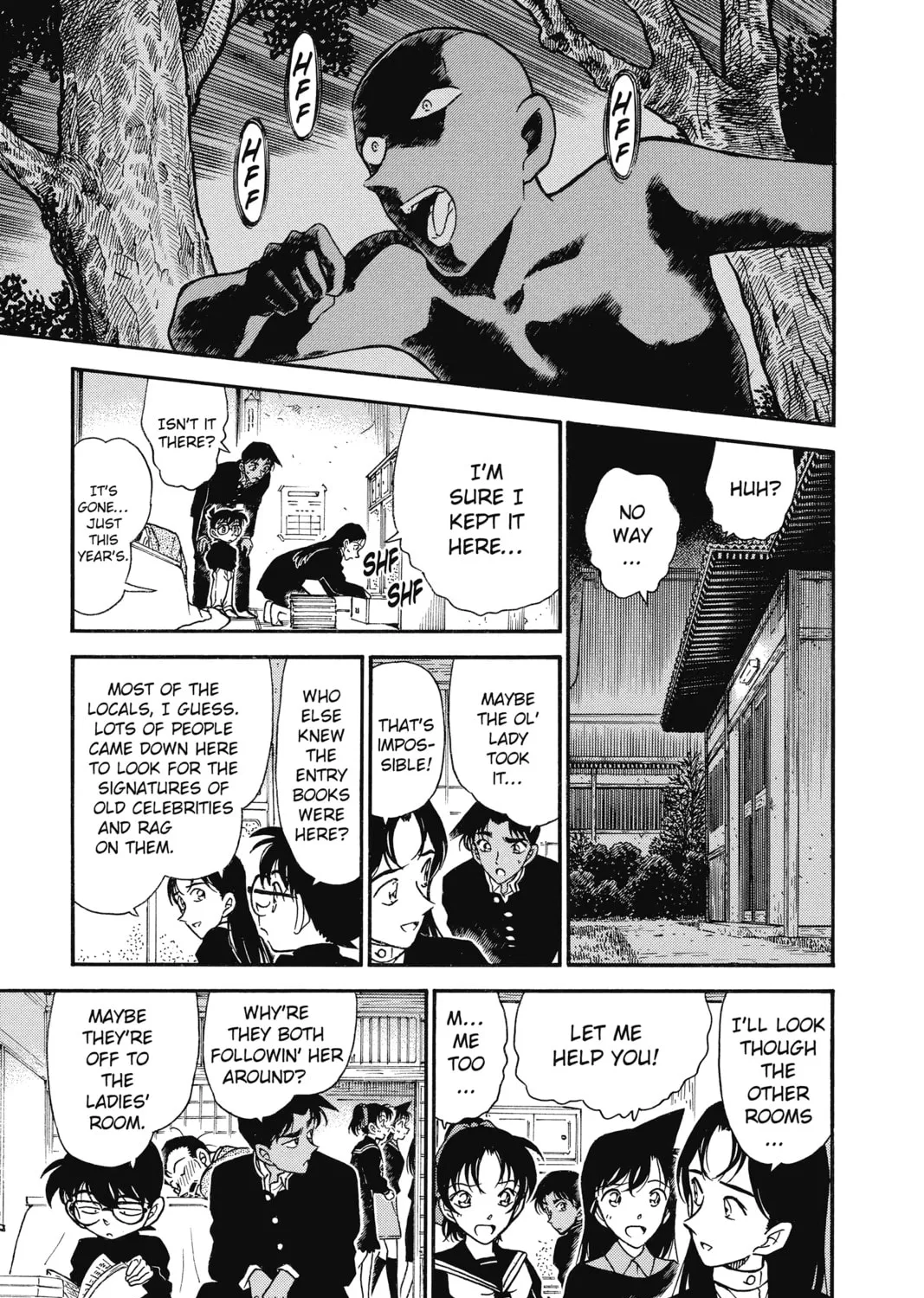 Read Case Closed chapter 281 image 20 on Lezhin