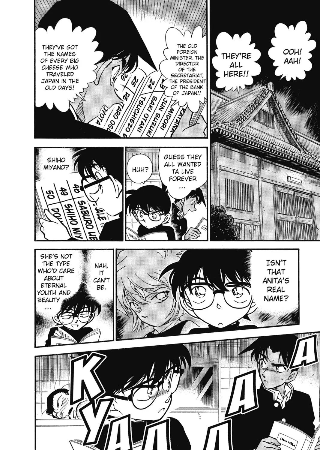 Read Case Closed chapter 281 image 22 on Lezhin