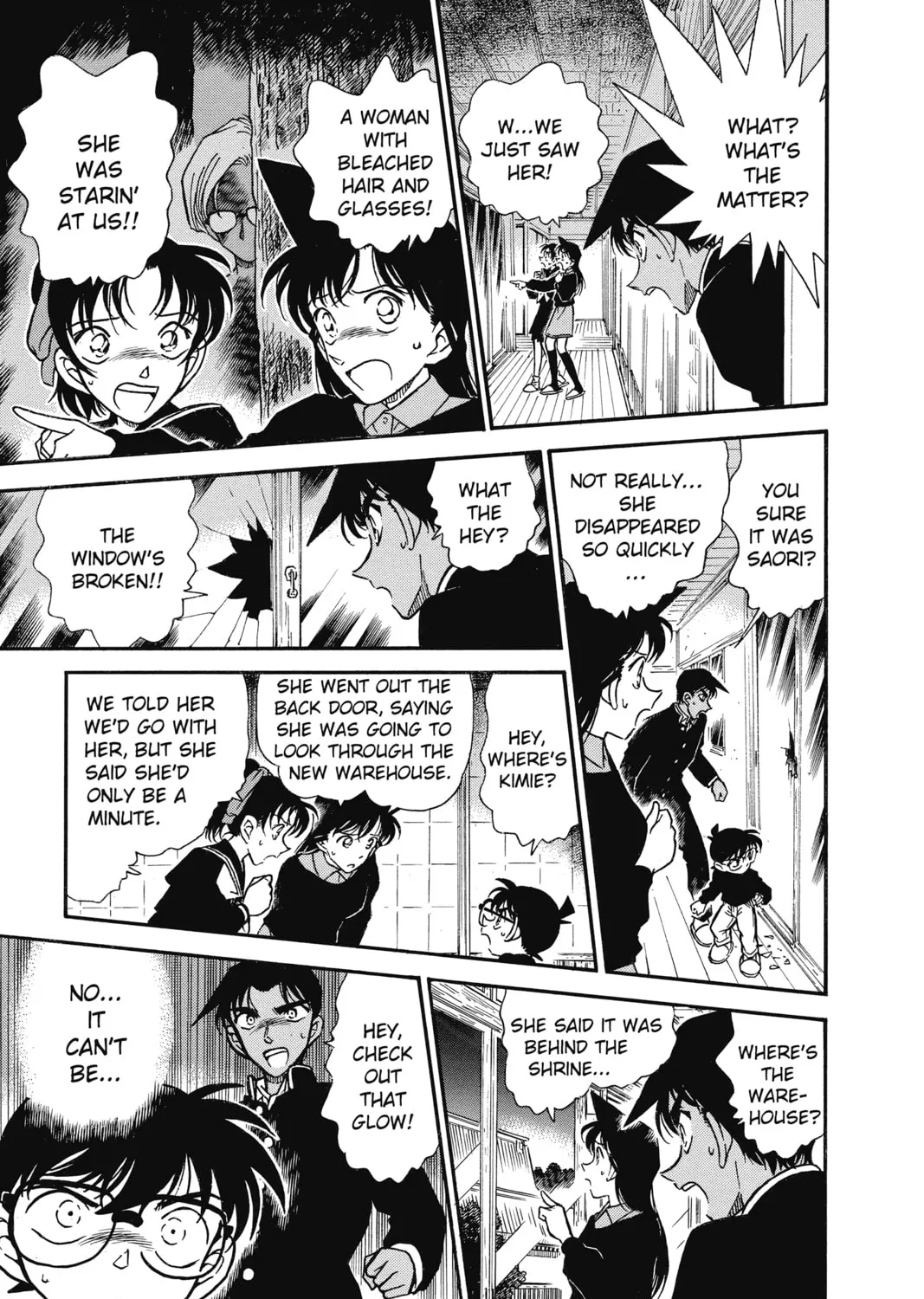 Read Case Closed chapter 281 image 24 on Lezhin
