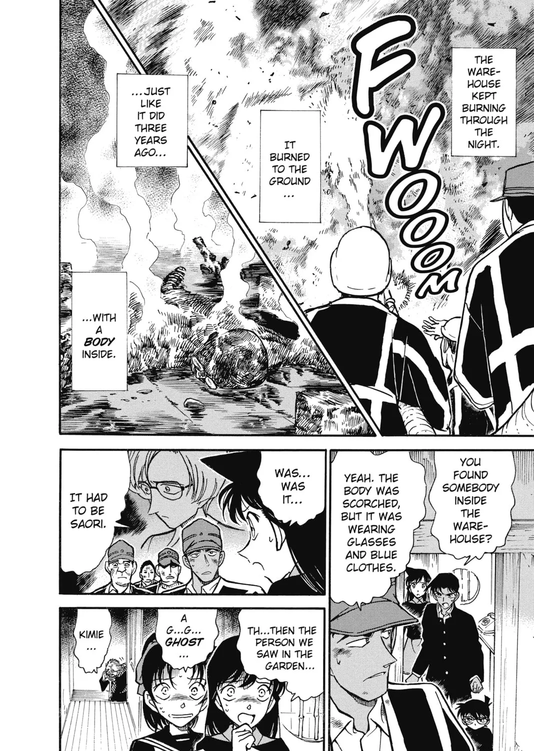 Read Case Closed chapter 281 image 26 on Lezhin