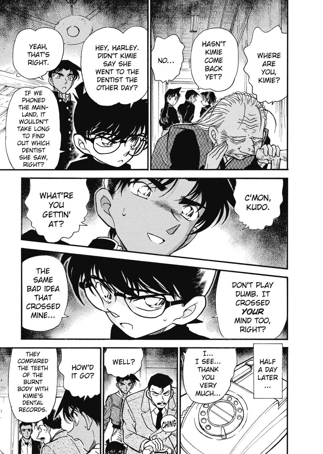 Read Case Closed chapter 281 image 28 on Lezhin