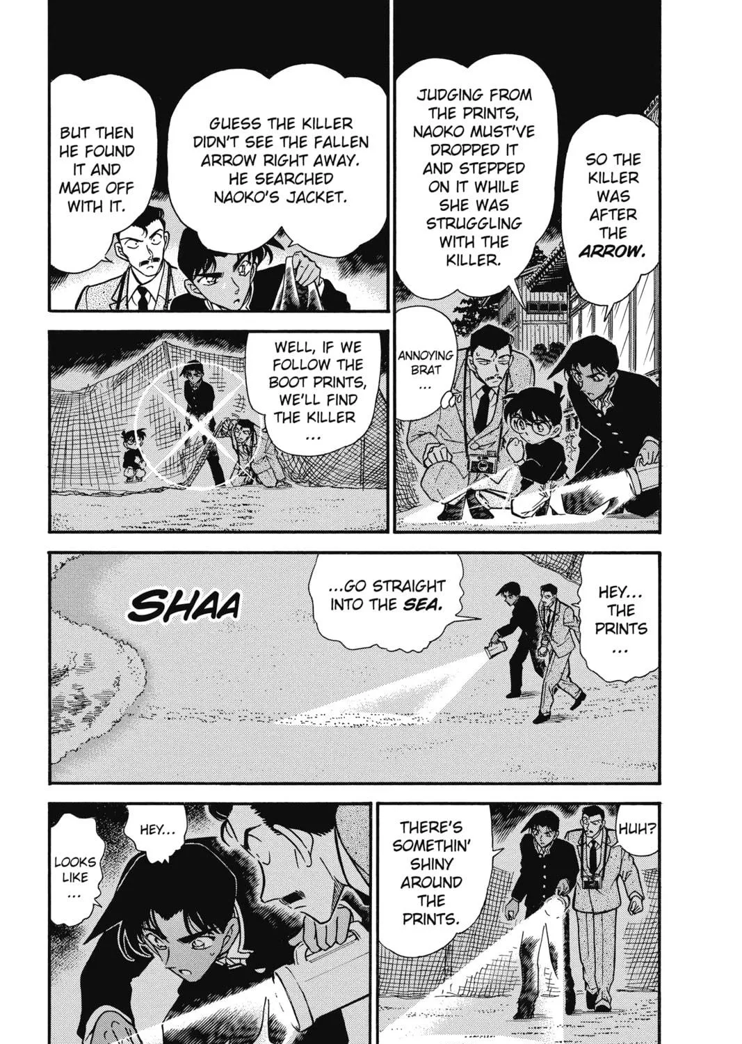 Read Case Closed chapter 281 image 4 on Lezhin