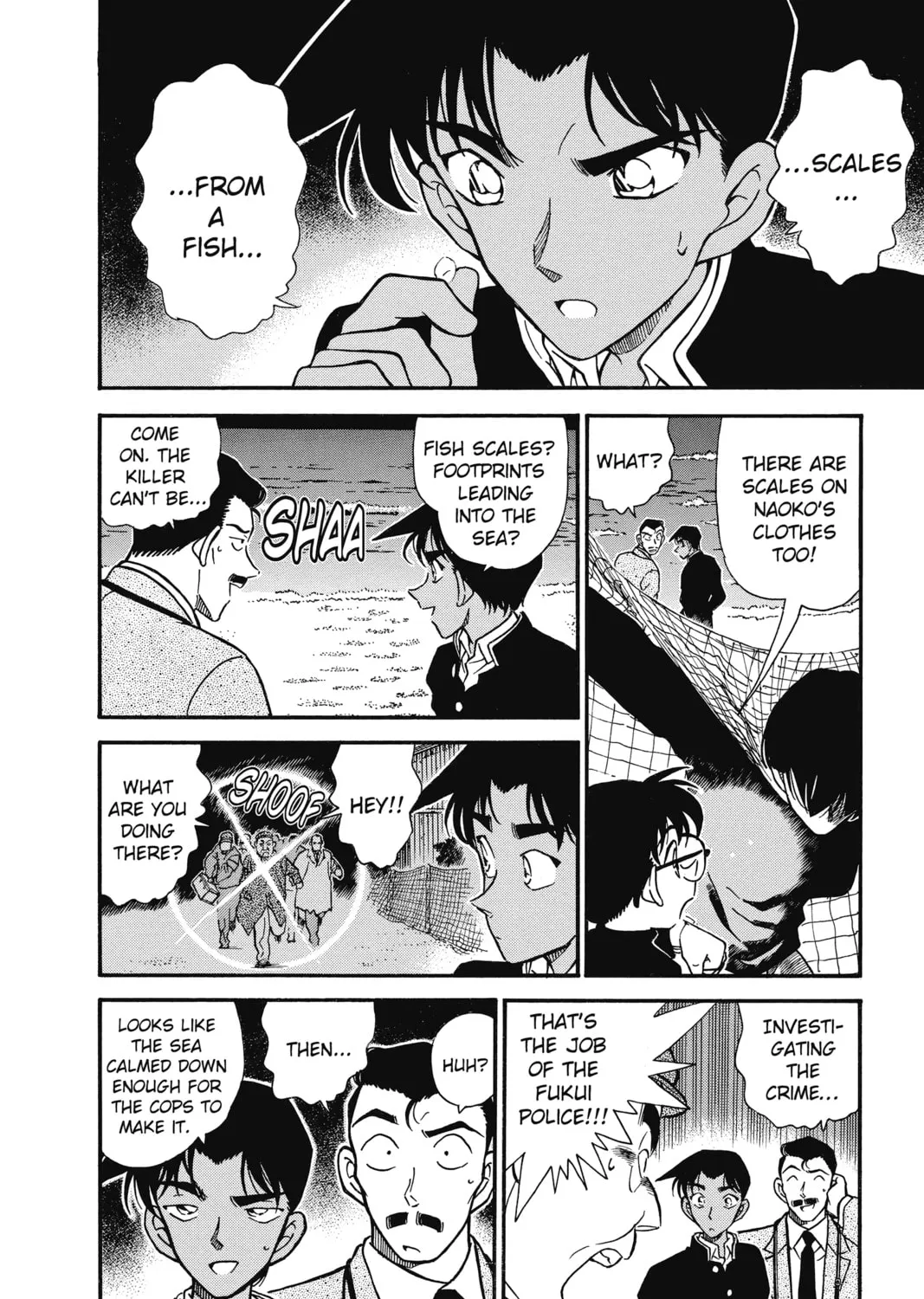 Read Case Closed chapter 281 image 6 on Lezhin