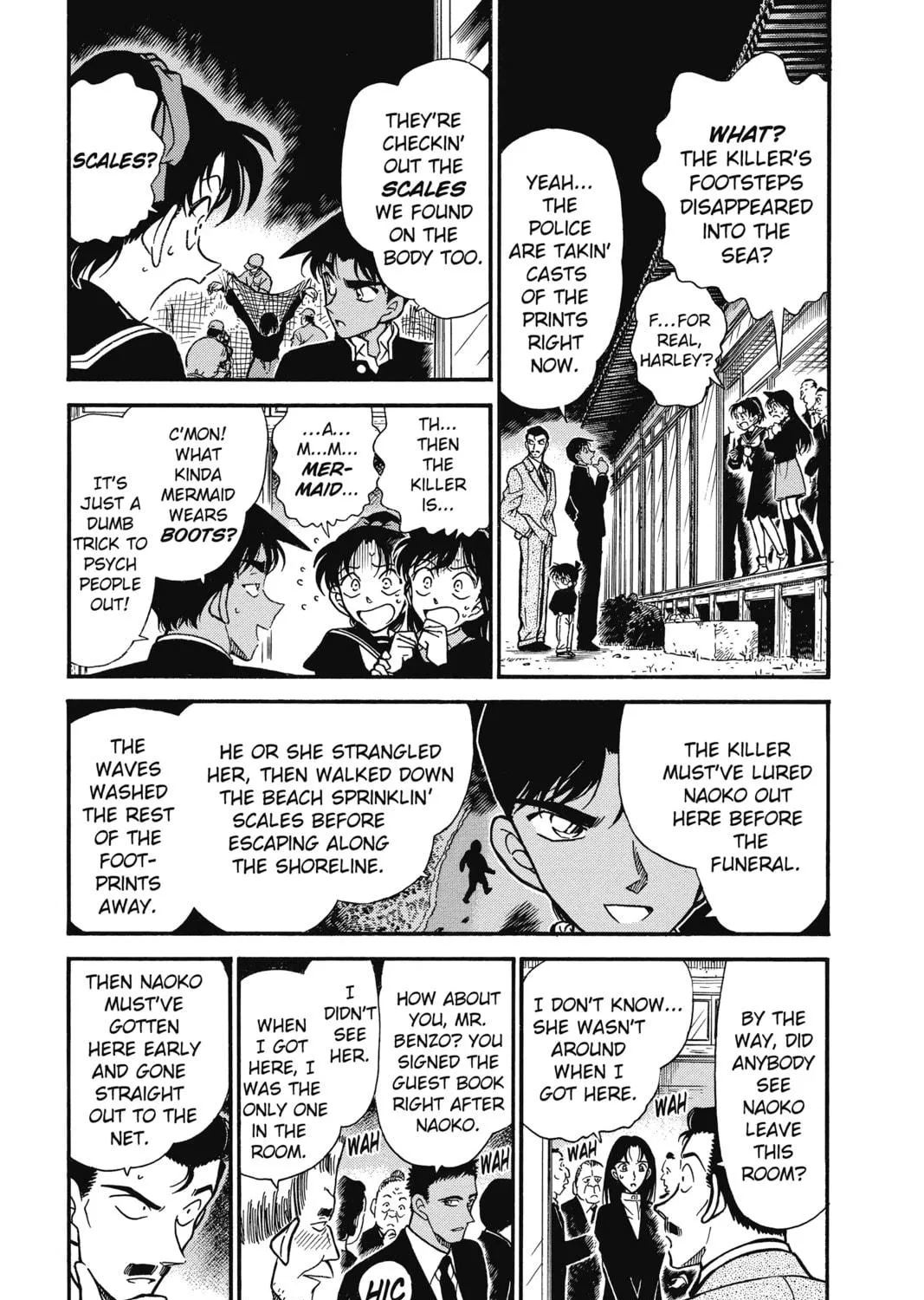 Read Case Closed chapter 281 image 8 on Lezhin