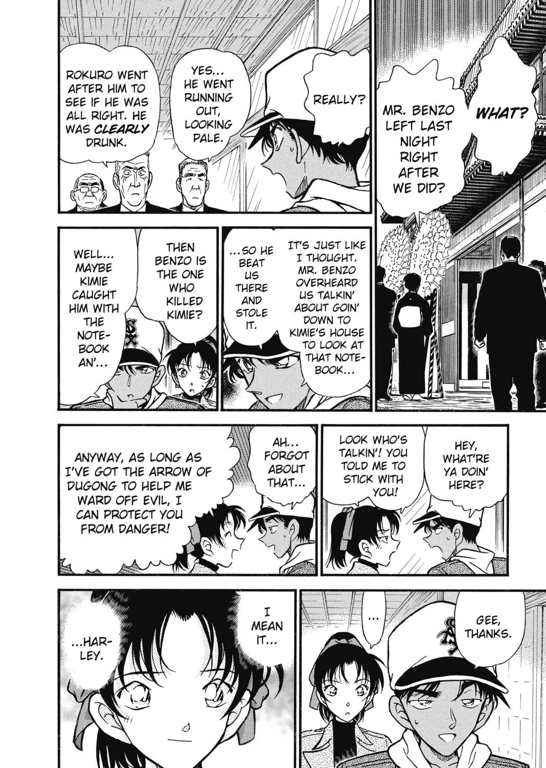 Read Case Closed chapter 282 image 10 on Lezhin