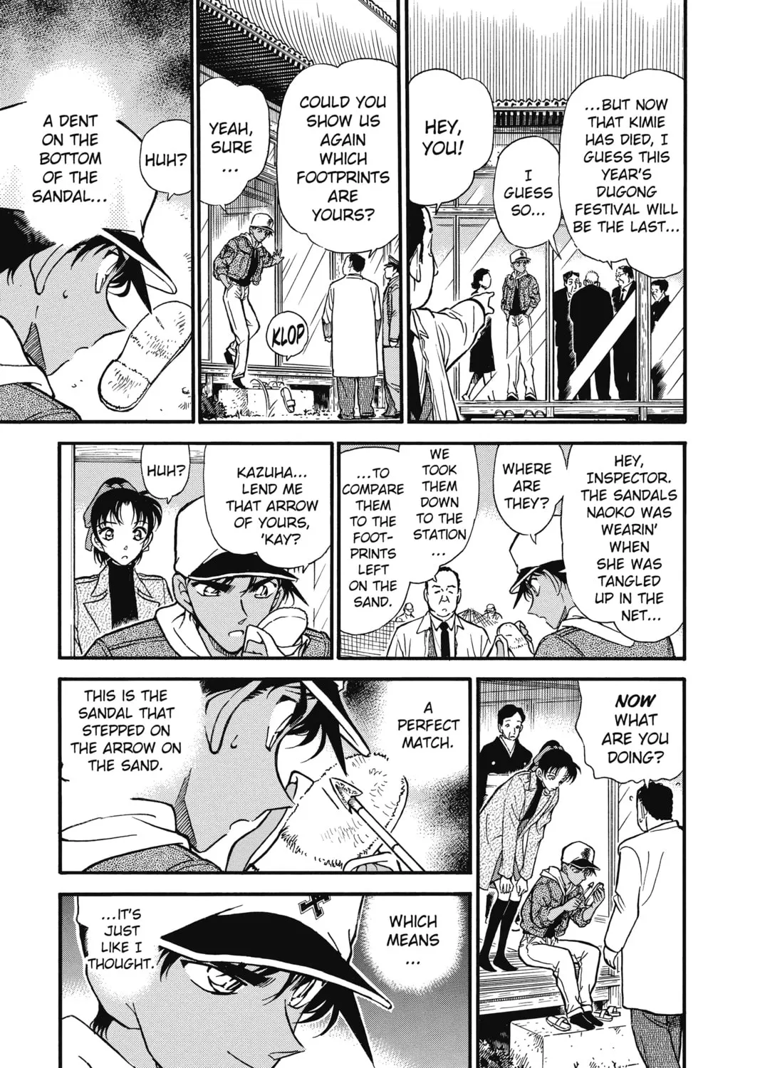 Read Case Closed chapter 282 image 12 on Lezhin