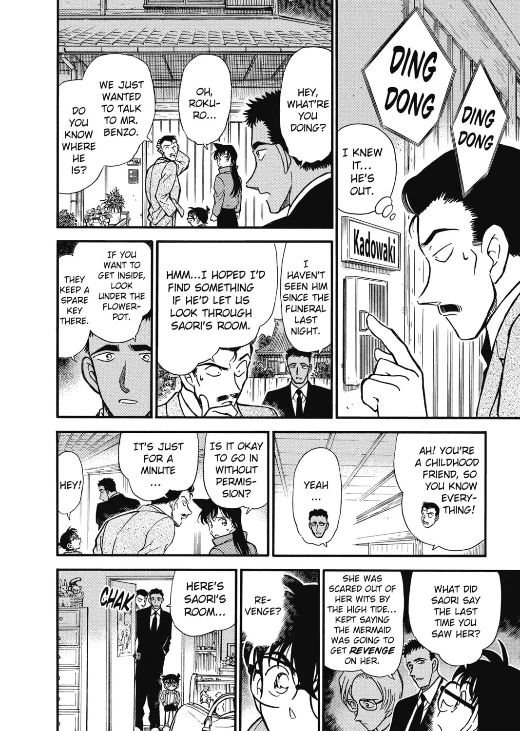 Read Case Closed chapter 282 image 14 on Lezhin