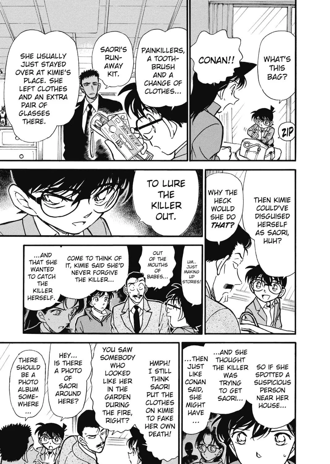 Read Case Closed chapter 282 image 16 on Lezhin