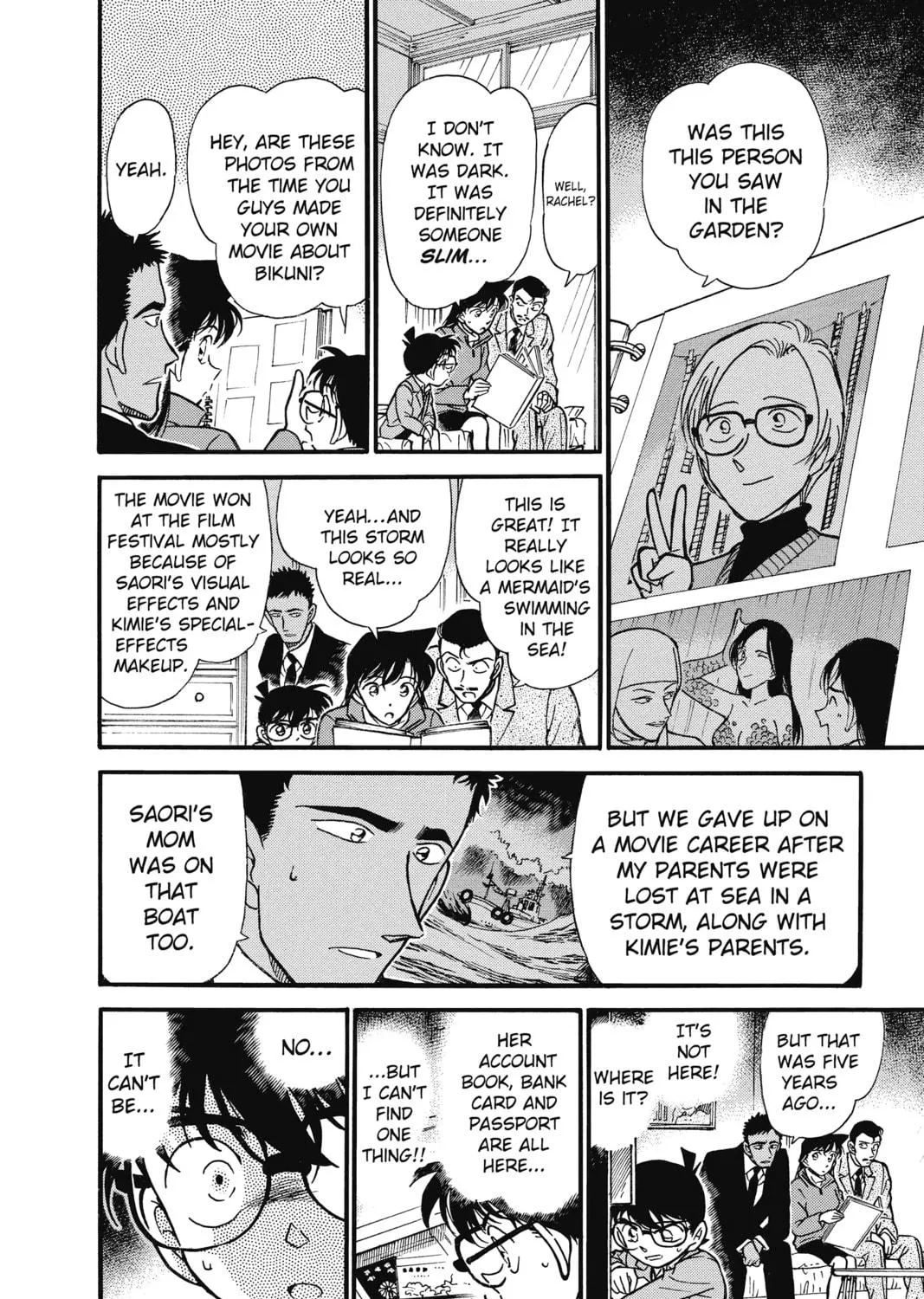 Read Case Closed chapter 282 image 18 on Lezhin
