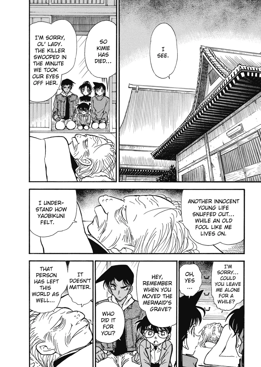 Read Case Closed chapter 282 image 2 on Lezhin