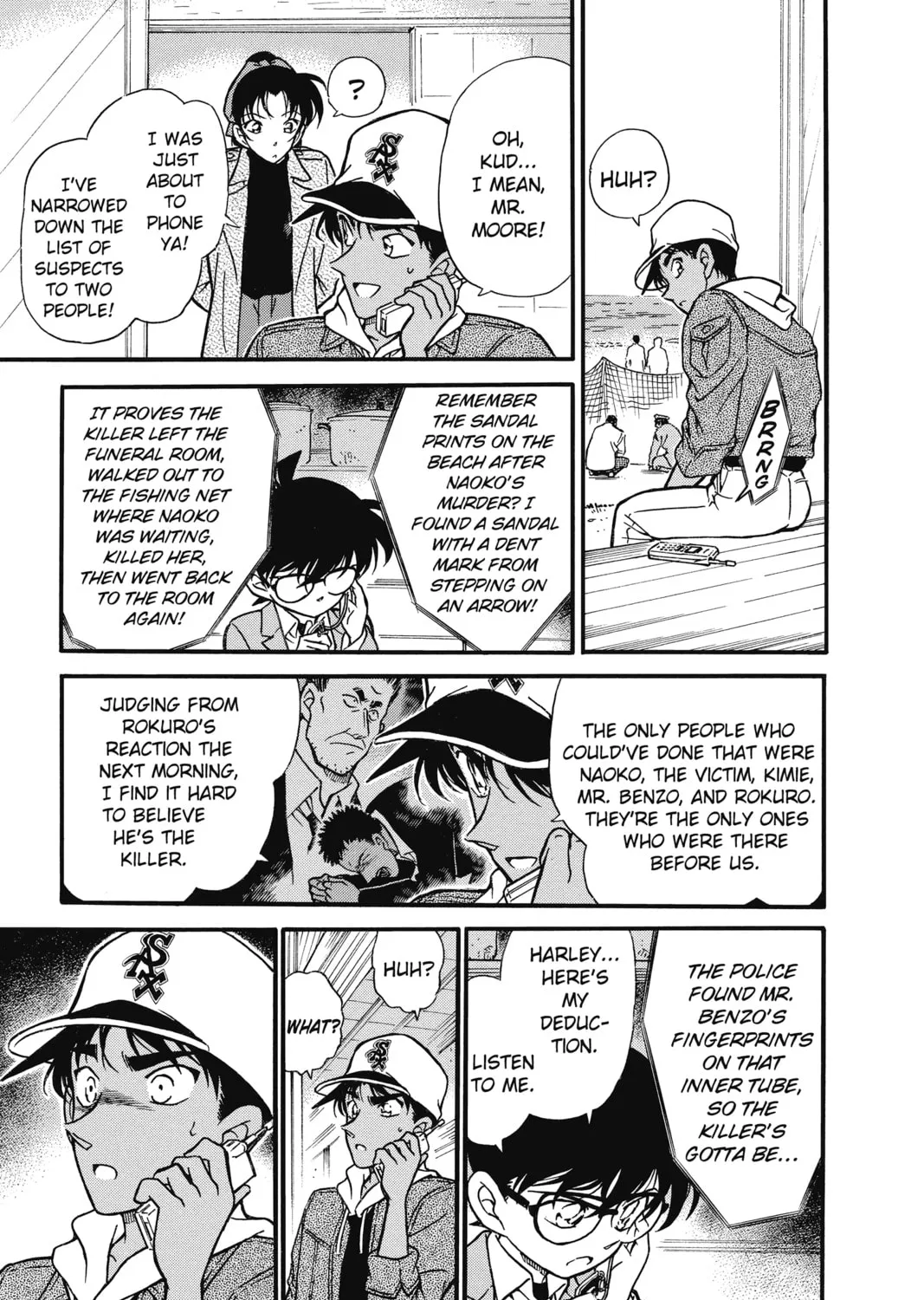 Read Case Closed chapter 282 image 20 on Lezhin