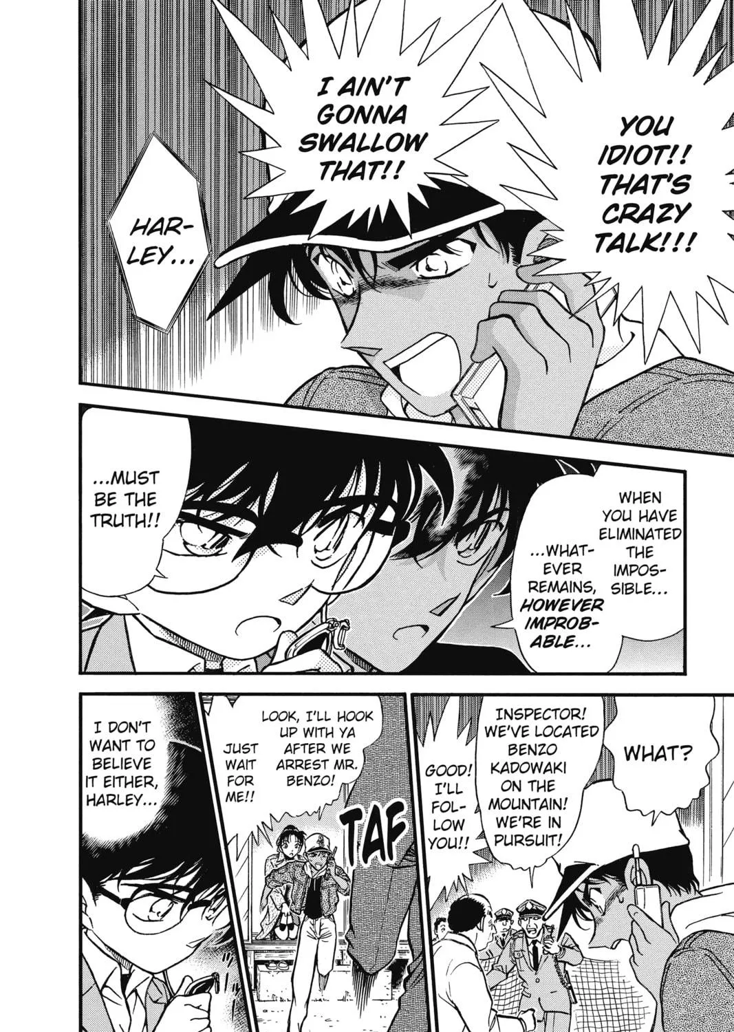 Read Case Closed chapter 282 image 22 on Lezhin