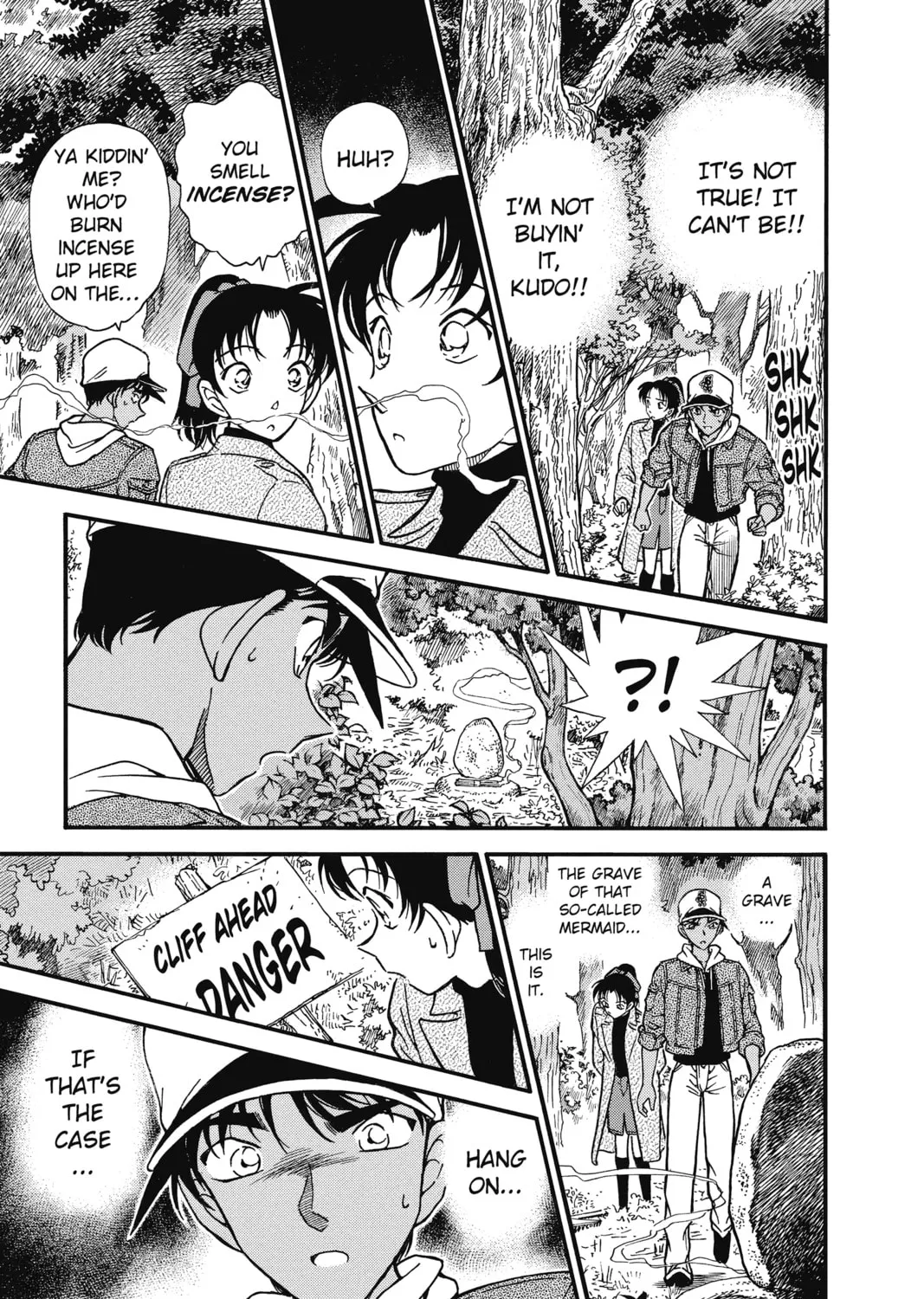 Read Case Closed chapter 282 image 24 on Lezhin
