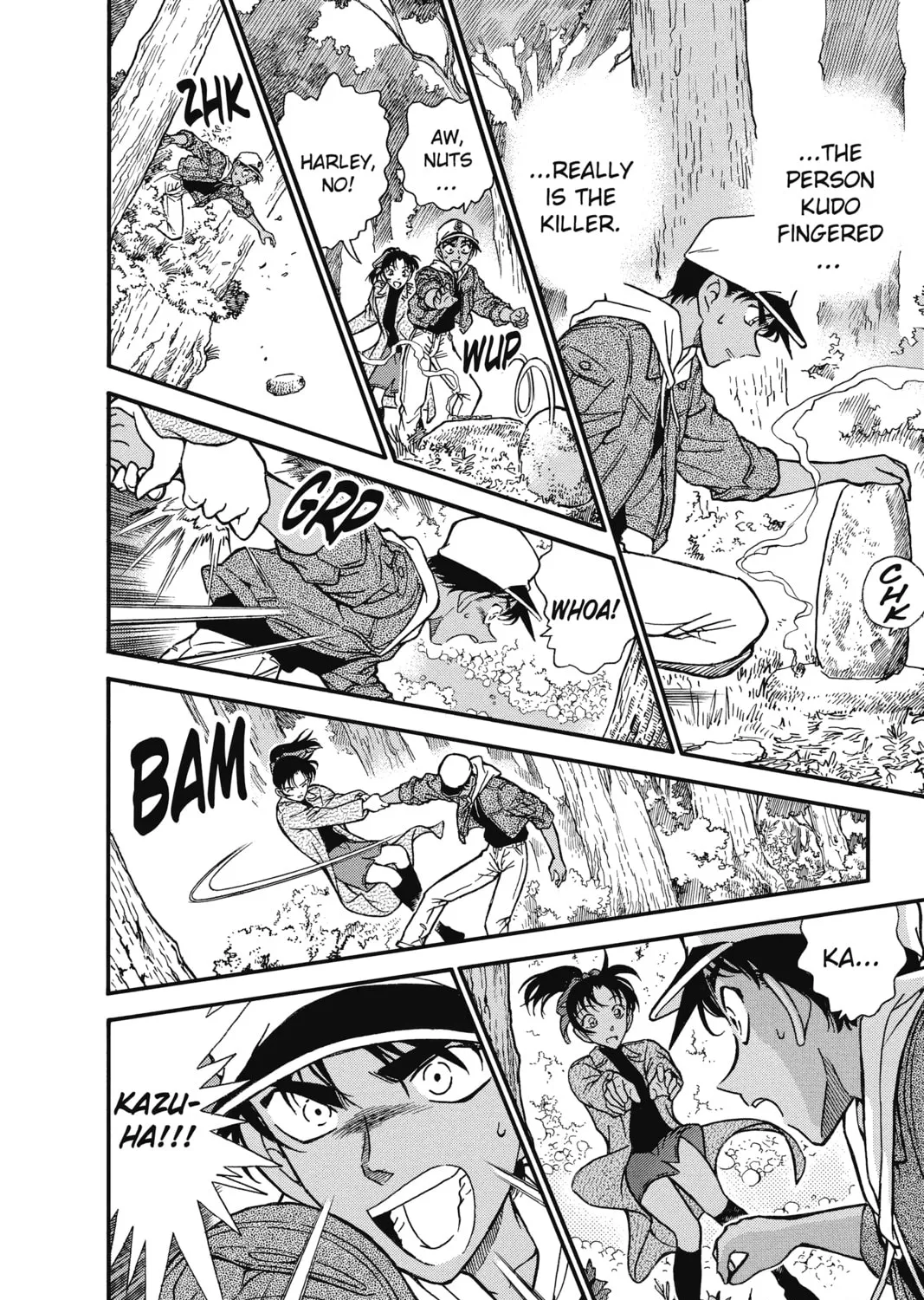 Read Case Closed chapter 282 image 26 on Lezhin