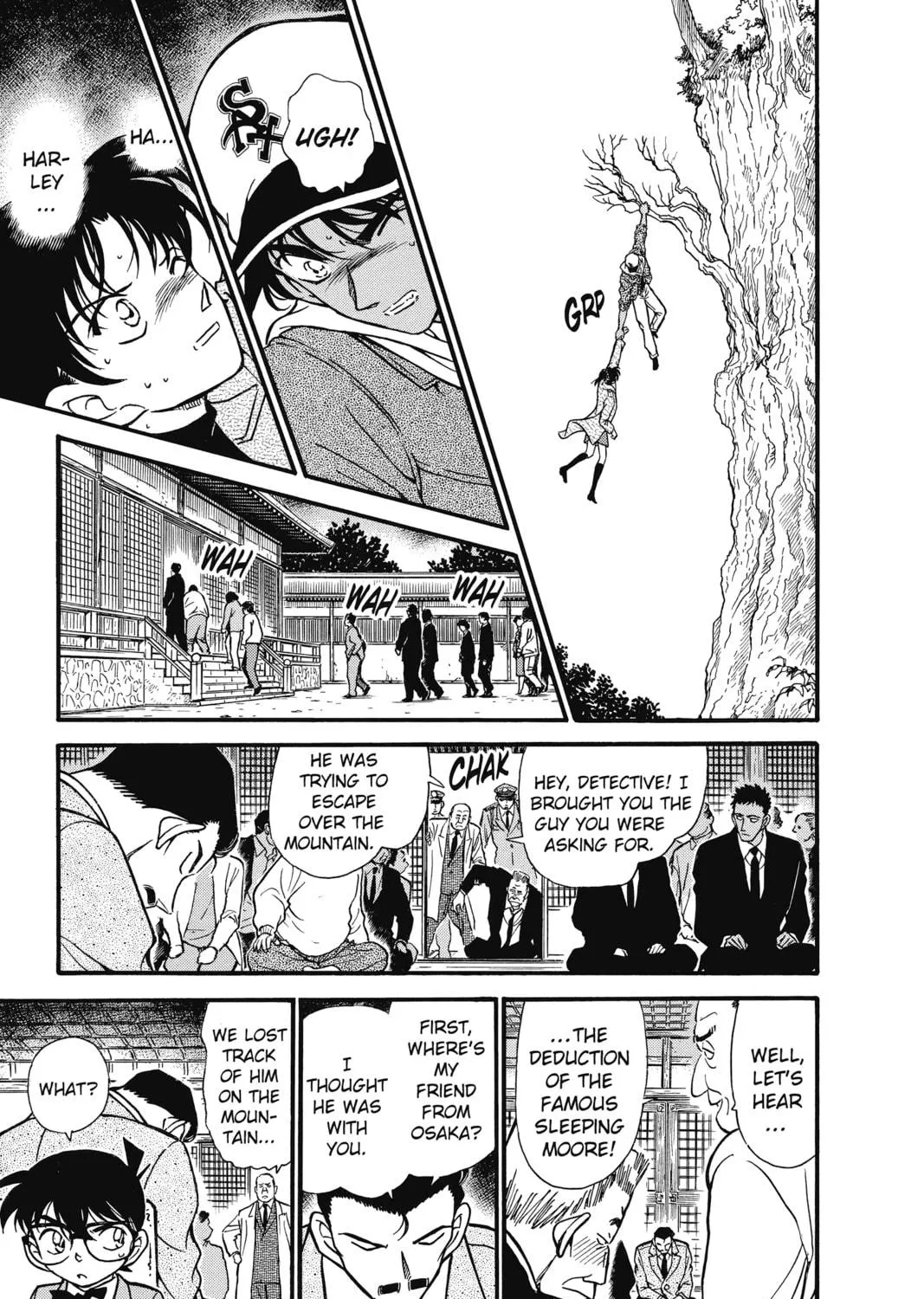 Read Case Closed chapter 282 image 28 on Lezhin