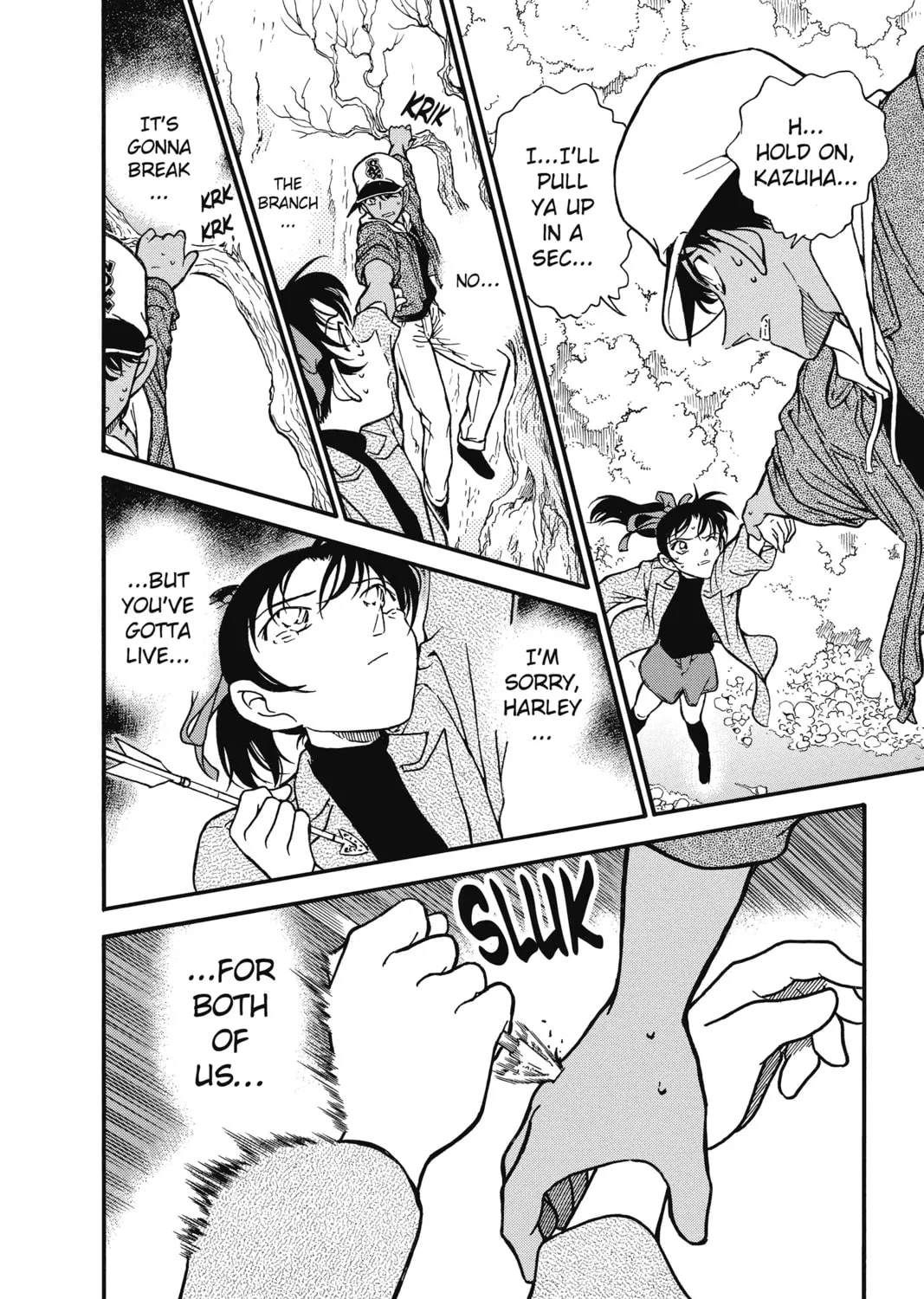 Read Case Closed chapter 282 image 30 on Lezhin