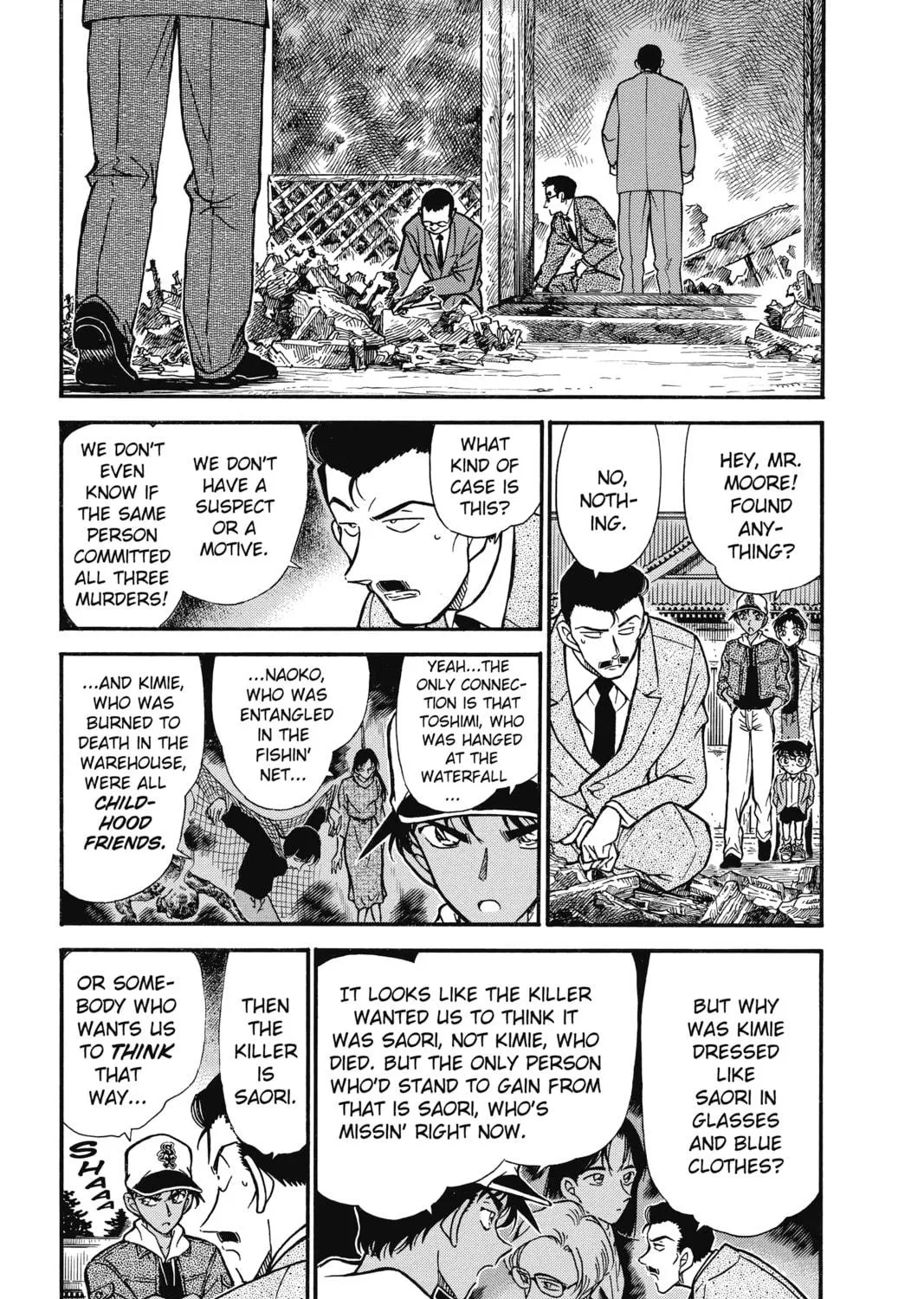Read Case Closed chapter 282 image 4 on Lezhin