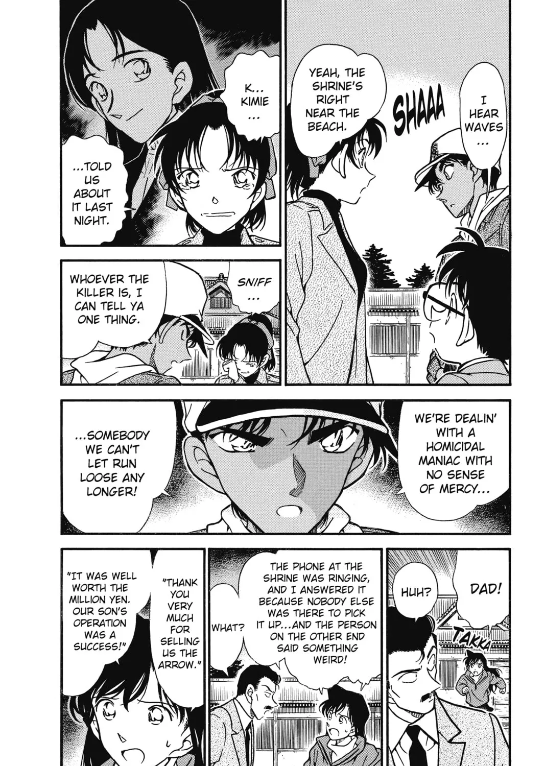 Read Case Closed chapter 282 image 6 on Lezhin