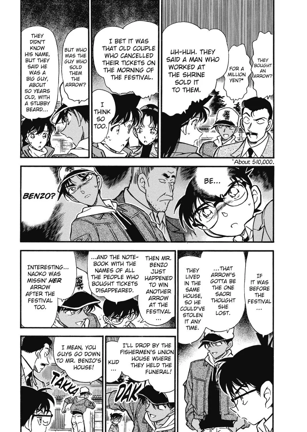 Read Case Closed chapter 282 image 8 on Lezhin