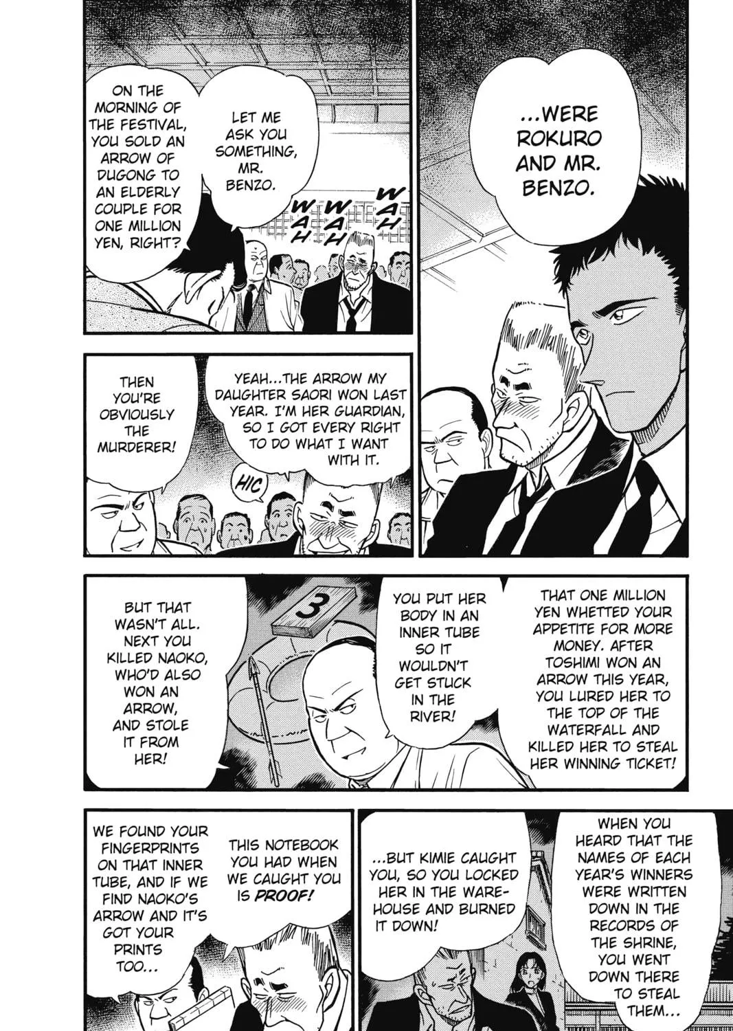 Read Case Closed chapter 283 image 10 on Lezhin