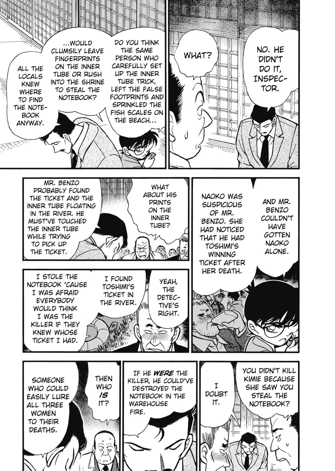 Read Case Closed chapter 283 image 12 on Lezhin