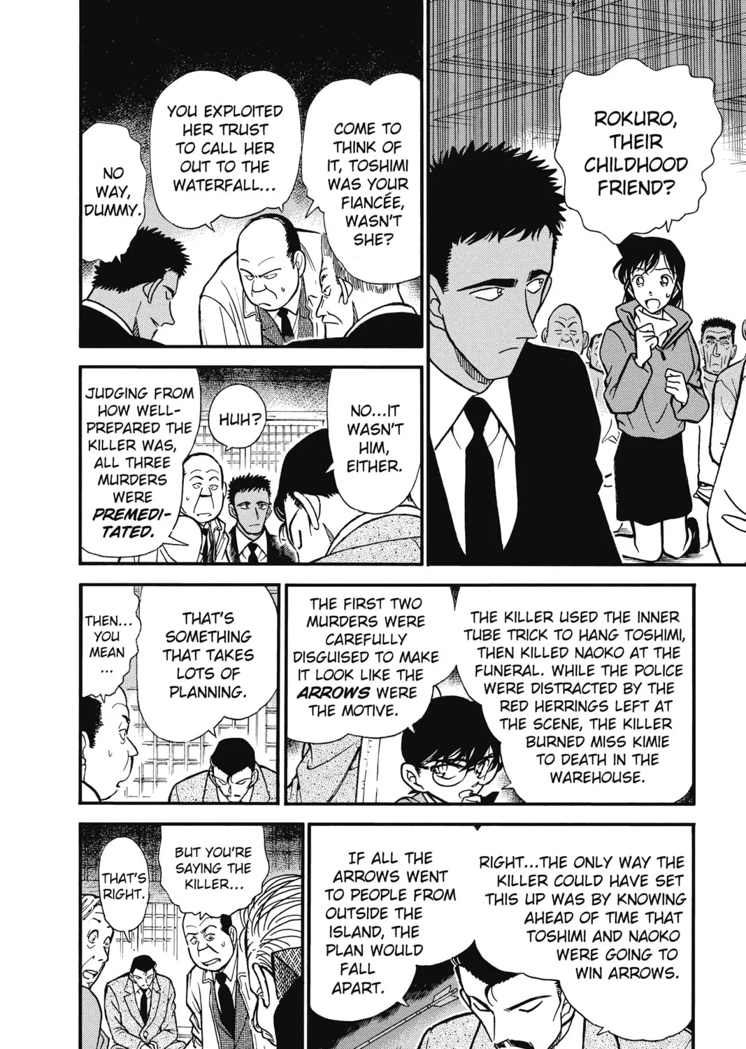 Read Case Closed chapter 283 image 14 on Lezhin