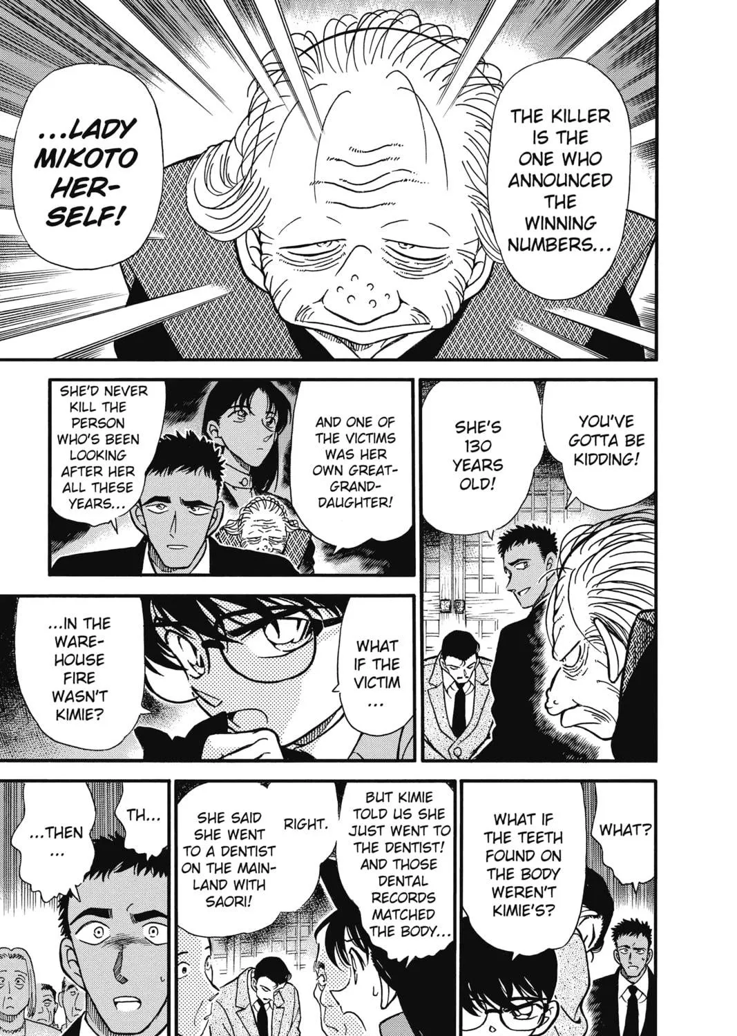 Read Case Closed chapter 283 image 16 on Lezhin