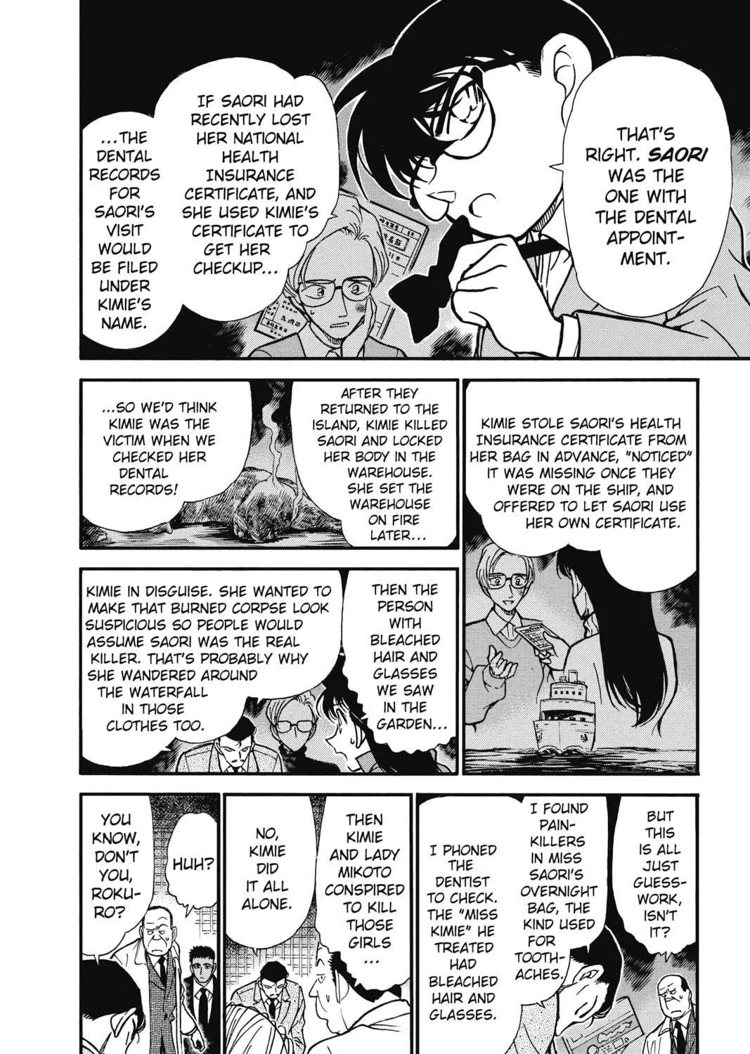 Read Case Closed chapter 283 image 18 on Lezhin