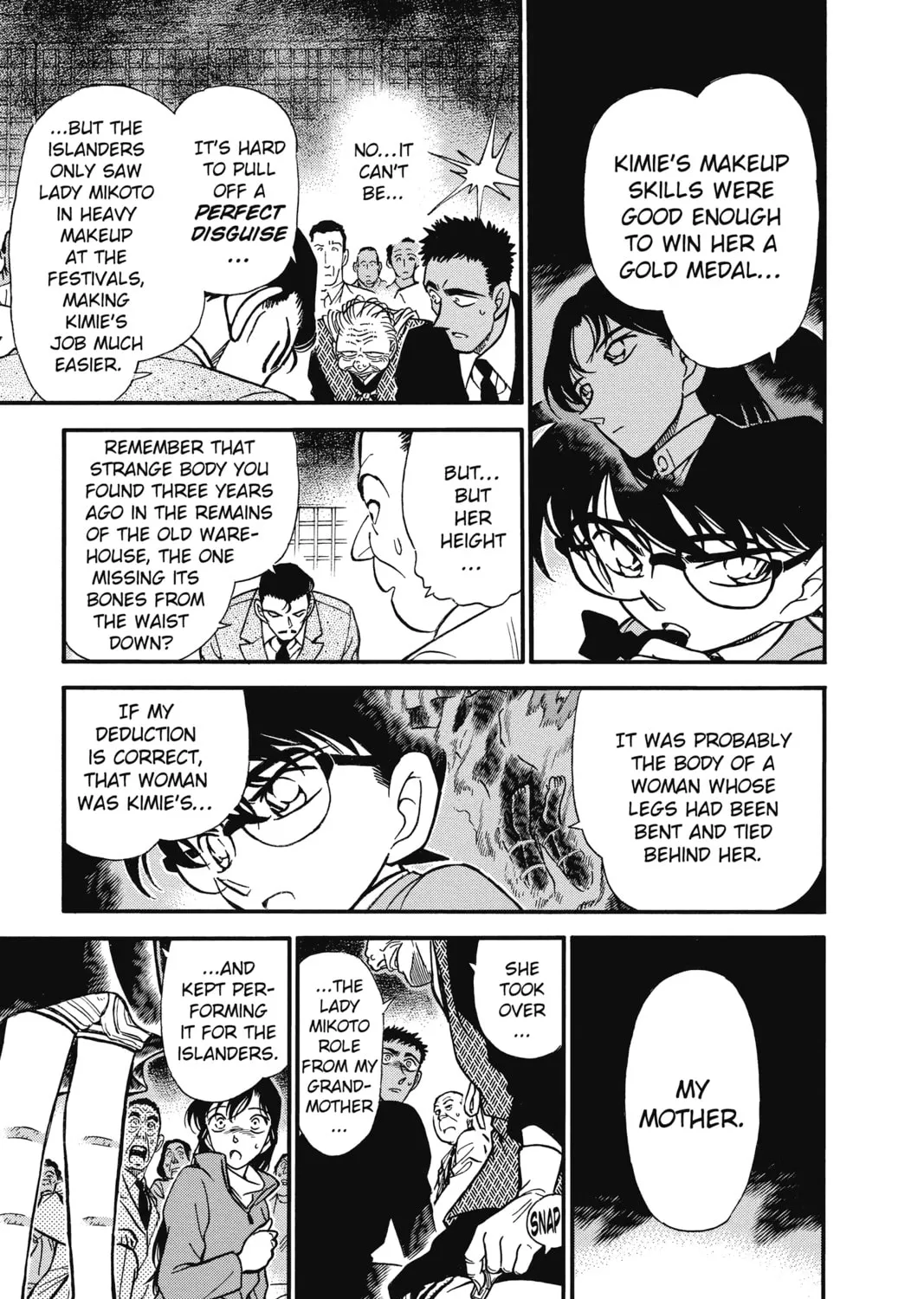 Read Case Closed chapter 283 image 20 on Lezhin