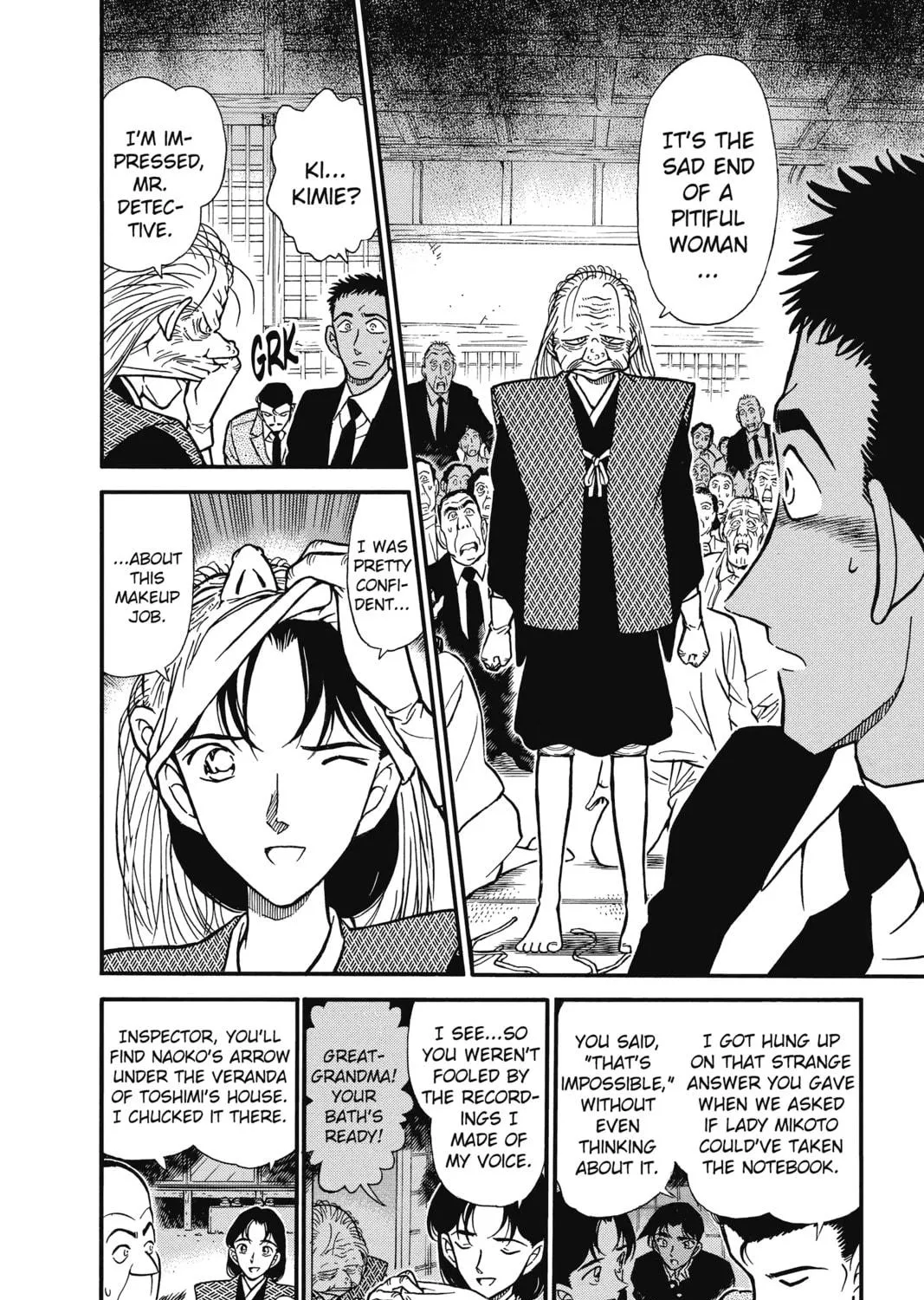Read Case Closed chapter 283 image 22 on Lezhin