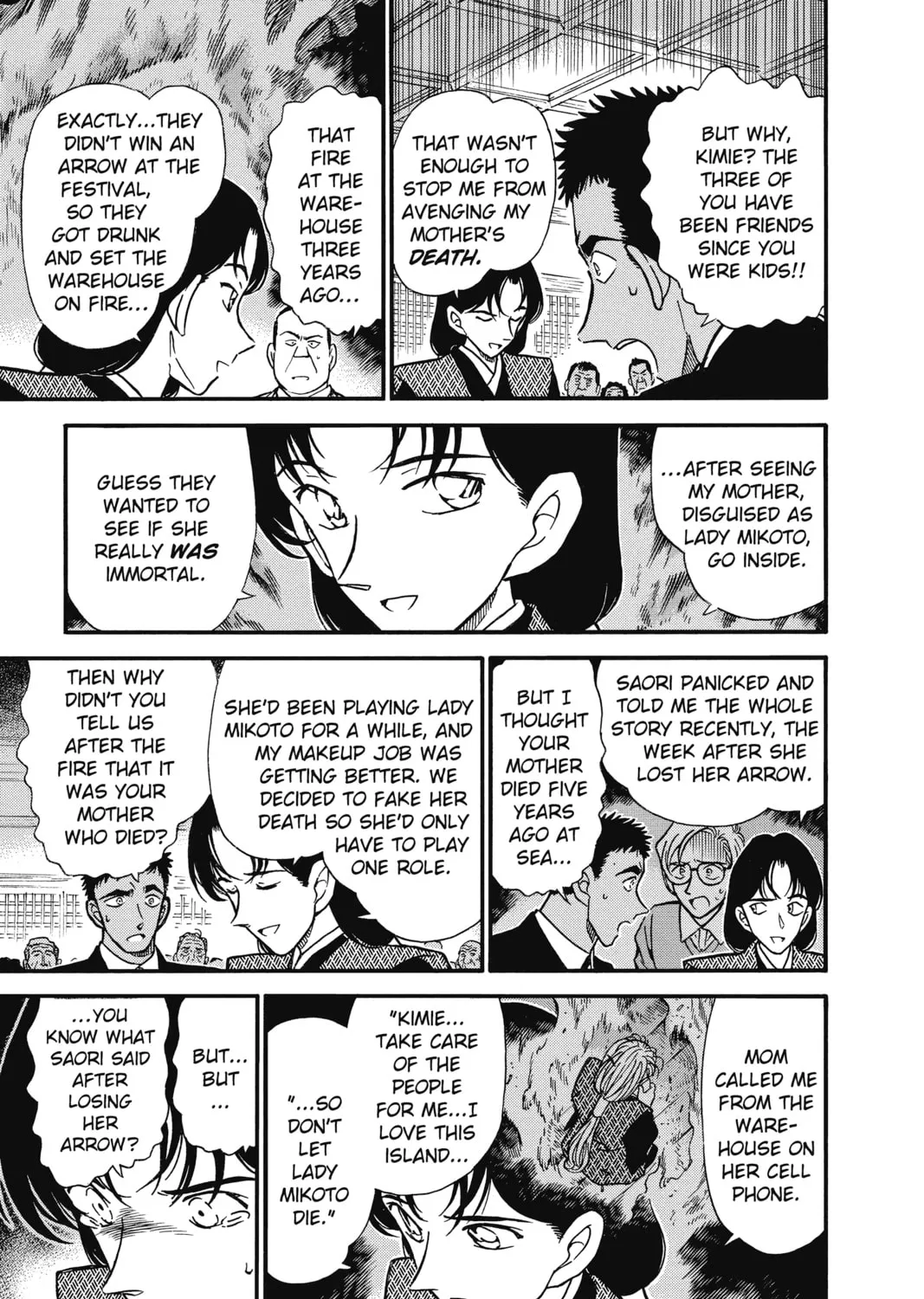 Read Case Closed chapter 283 image 24 on Lezhin
