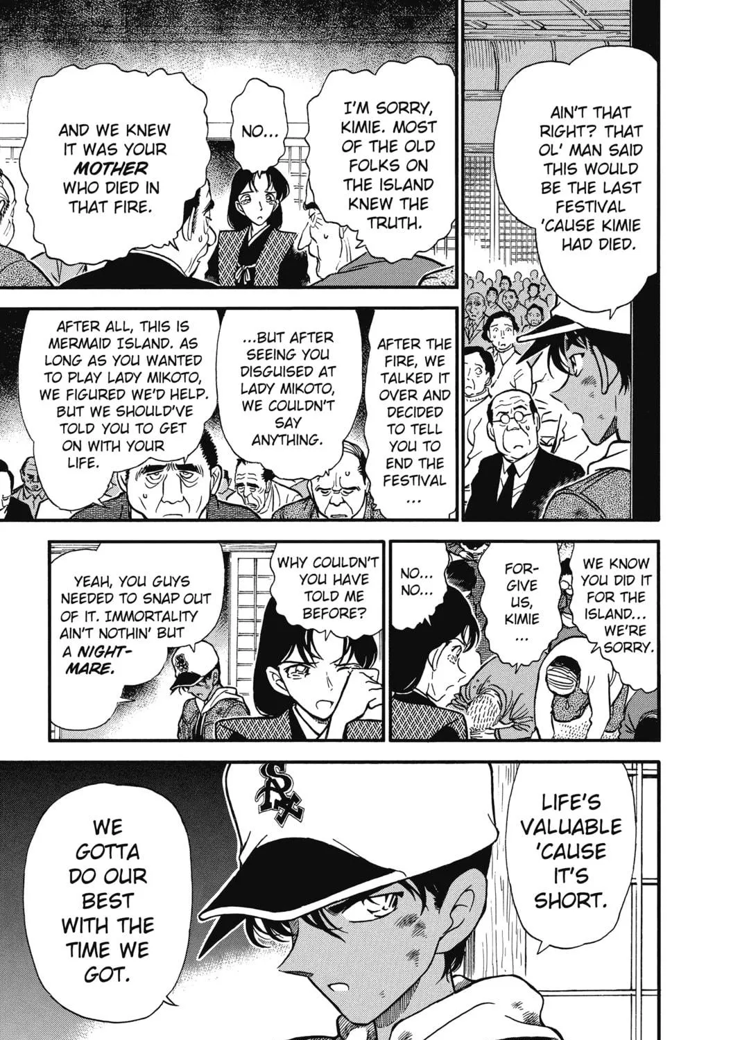 Read Case Closed chapter 283 image 28 on Lezhin