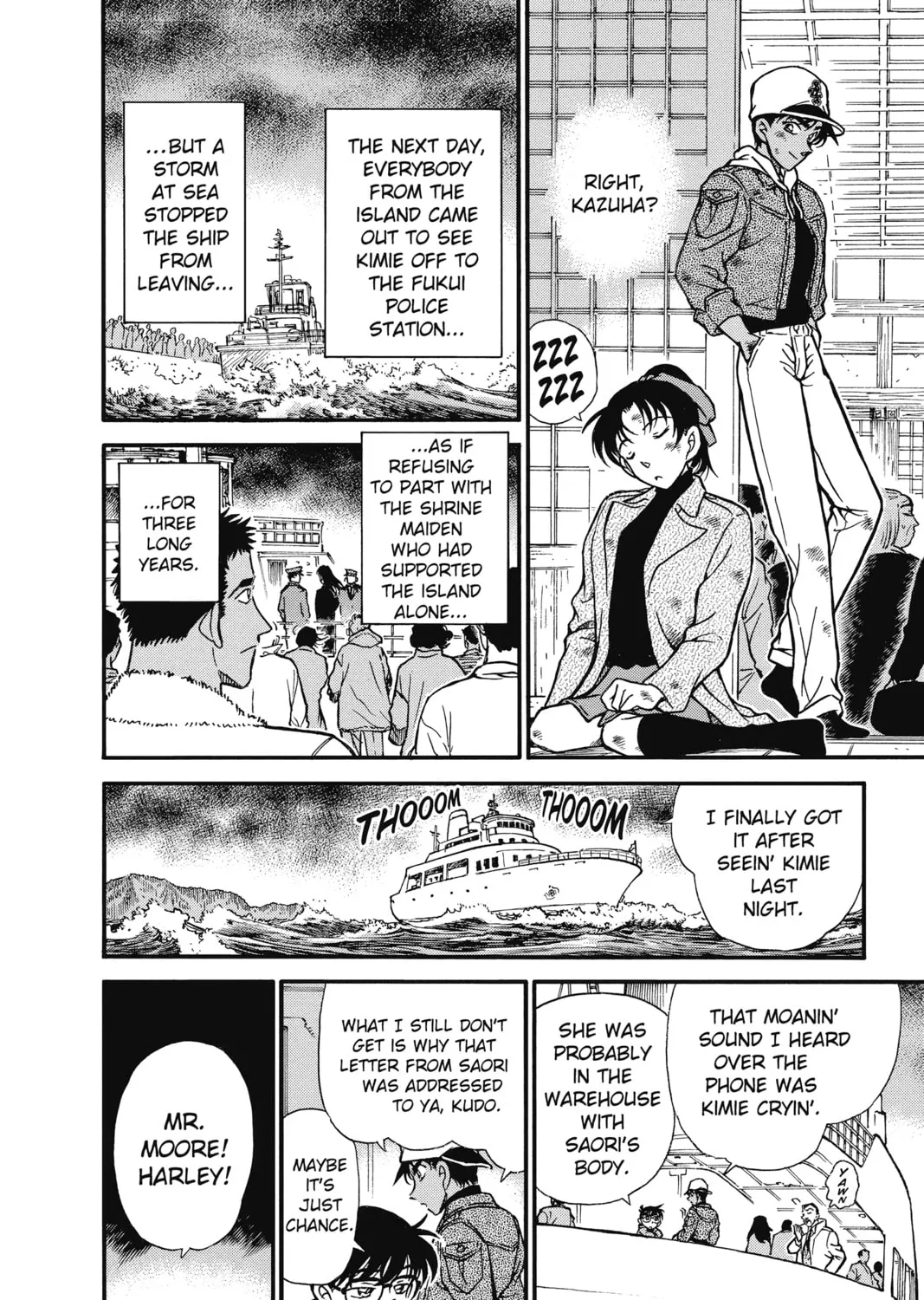 Read Case Closed chapter 283 image 30 on Lezhin